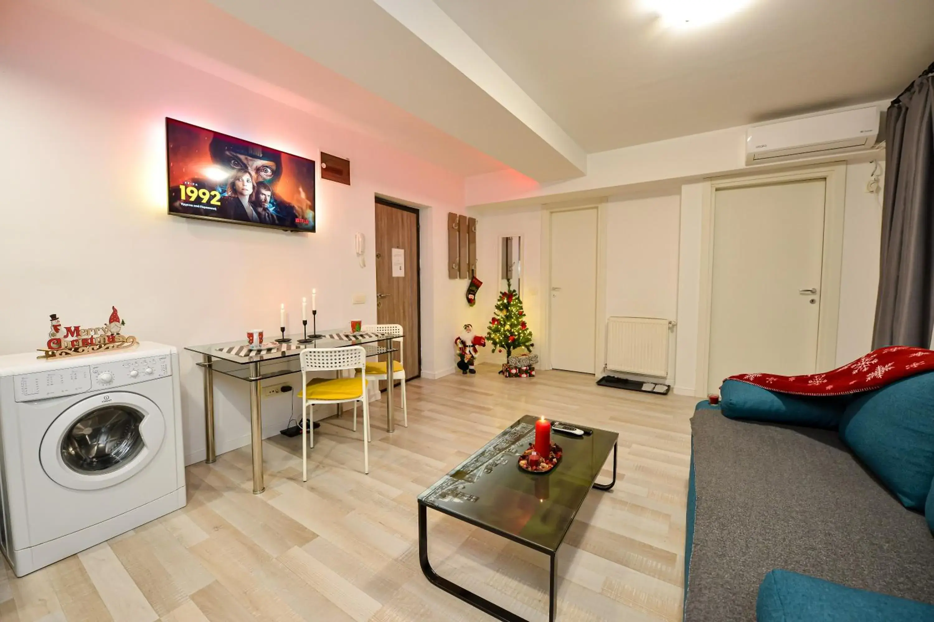 TV and multimedia in Harmony Suites TV and multimedia in Harmony Suites