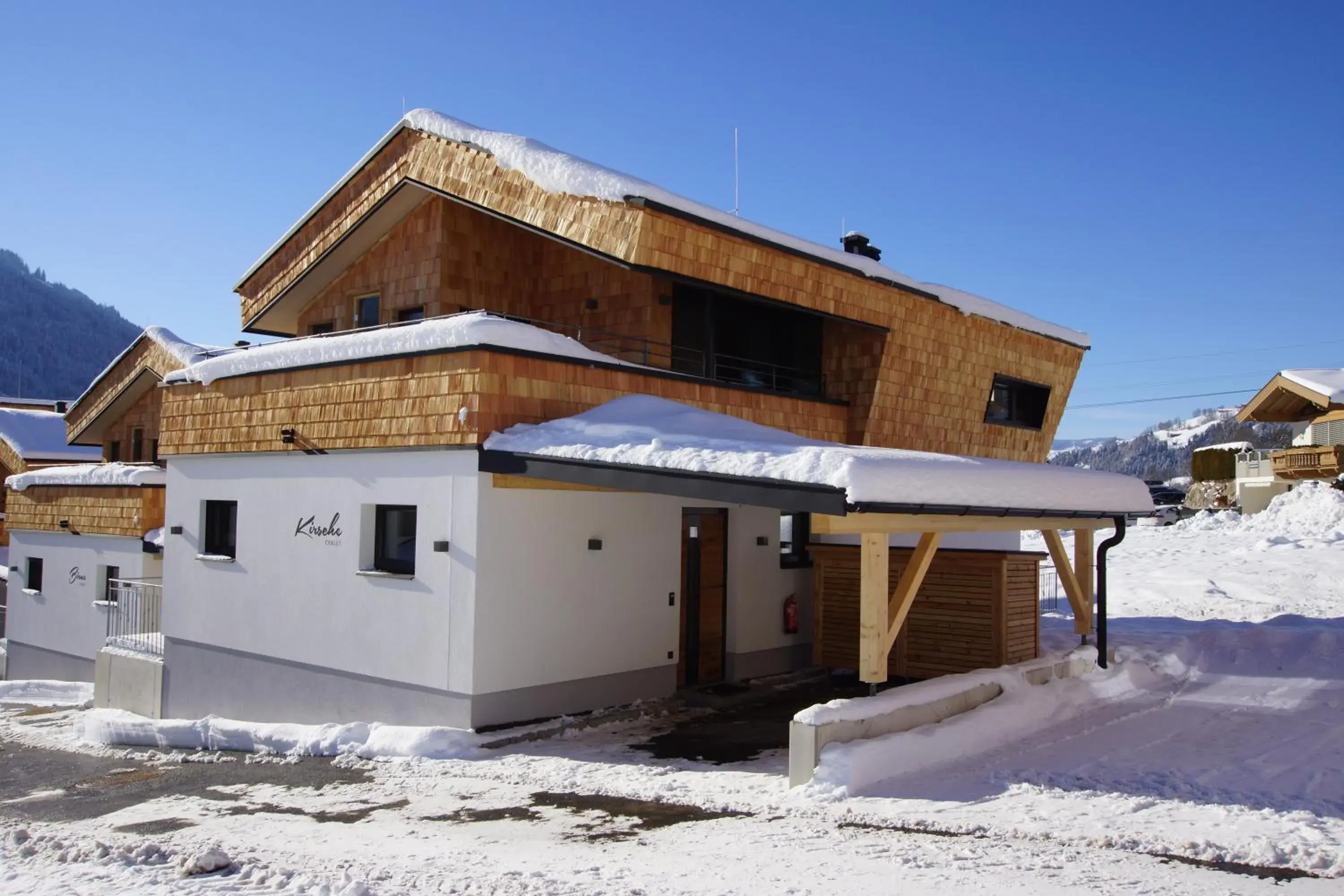 Chalet with Outdoor Sauna in Das Heimsitz Chalet with Outdoor Sauna in Das Heimsitz