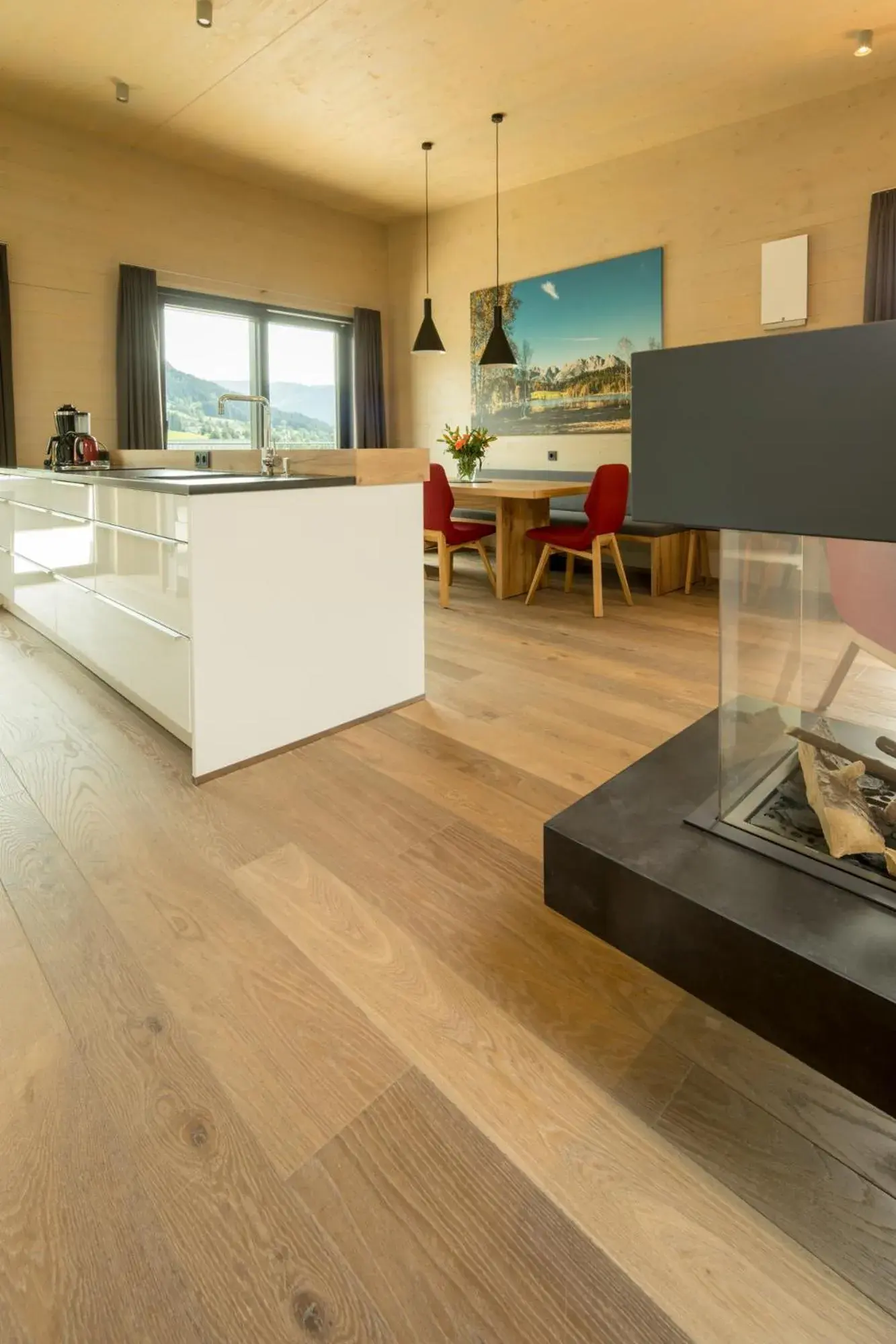 Penthouse Apartment with Outdoor Sauna in Das Heimsitz Penthouse Apartment with Outdoor Sauna in Das Heimsitz