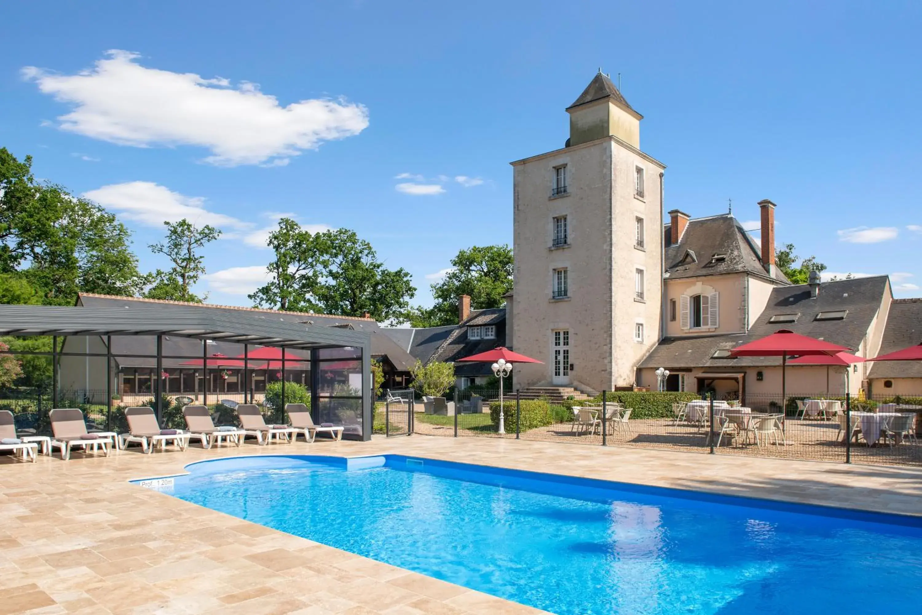 Le Relais Des Landes - Demeures et Chateaux Le Relais Des Landes - Demeures et Chateaux