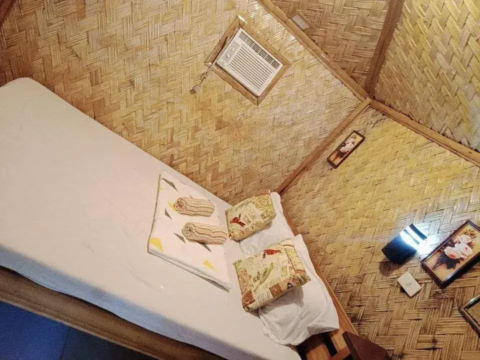 Queen Room with Balcony in Al Hamra Jungle Resort Queen Room with Balcony in Al Hamra Jungle Resort