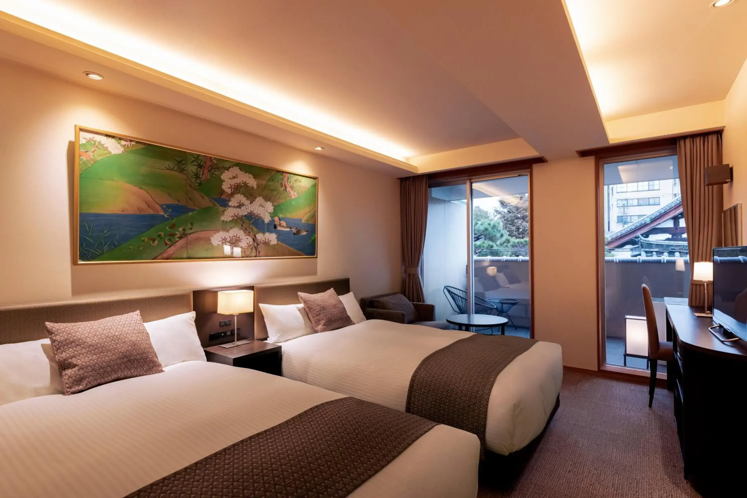 Deluxe Twin Room in Rinn Gion Hanatouro Deluxe Twin Room in Rinn Gion Hanatouro