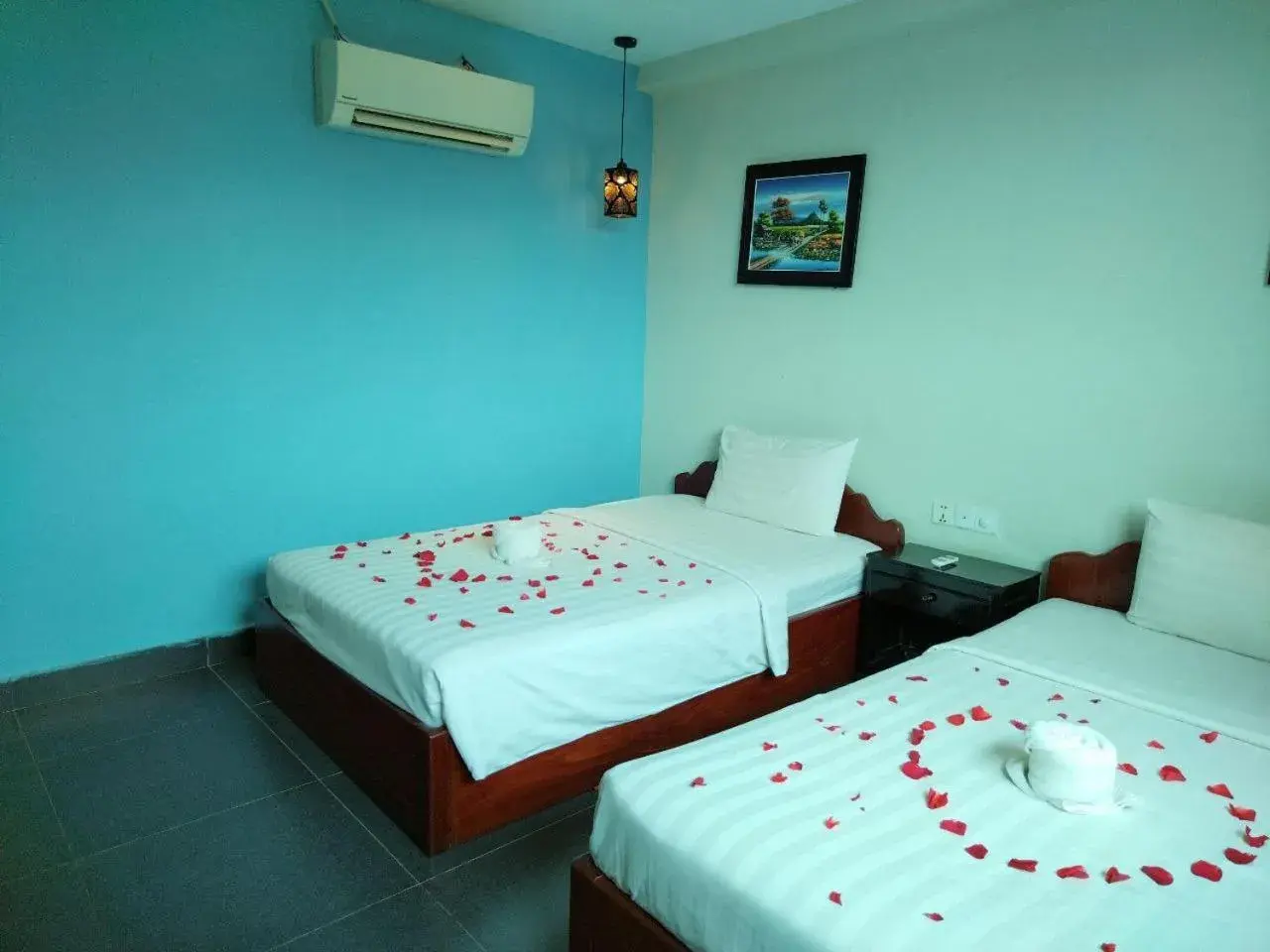 Deluxe Twin Room in Le Water Villa Deluxe Twin Room in Le Water Villa