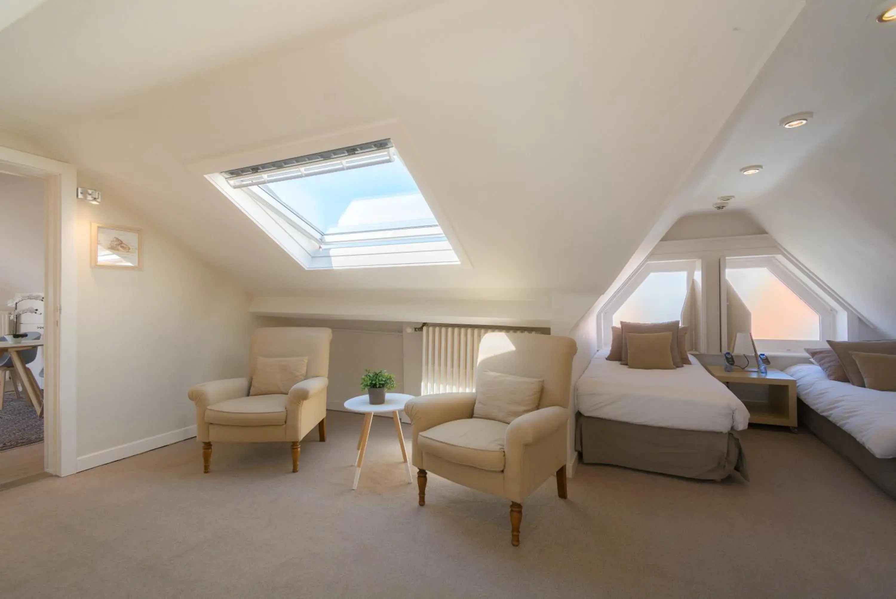 Family Room in Hotel Lugano Family Room in Hotel Lugano