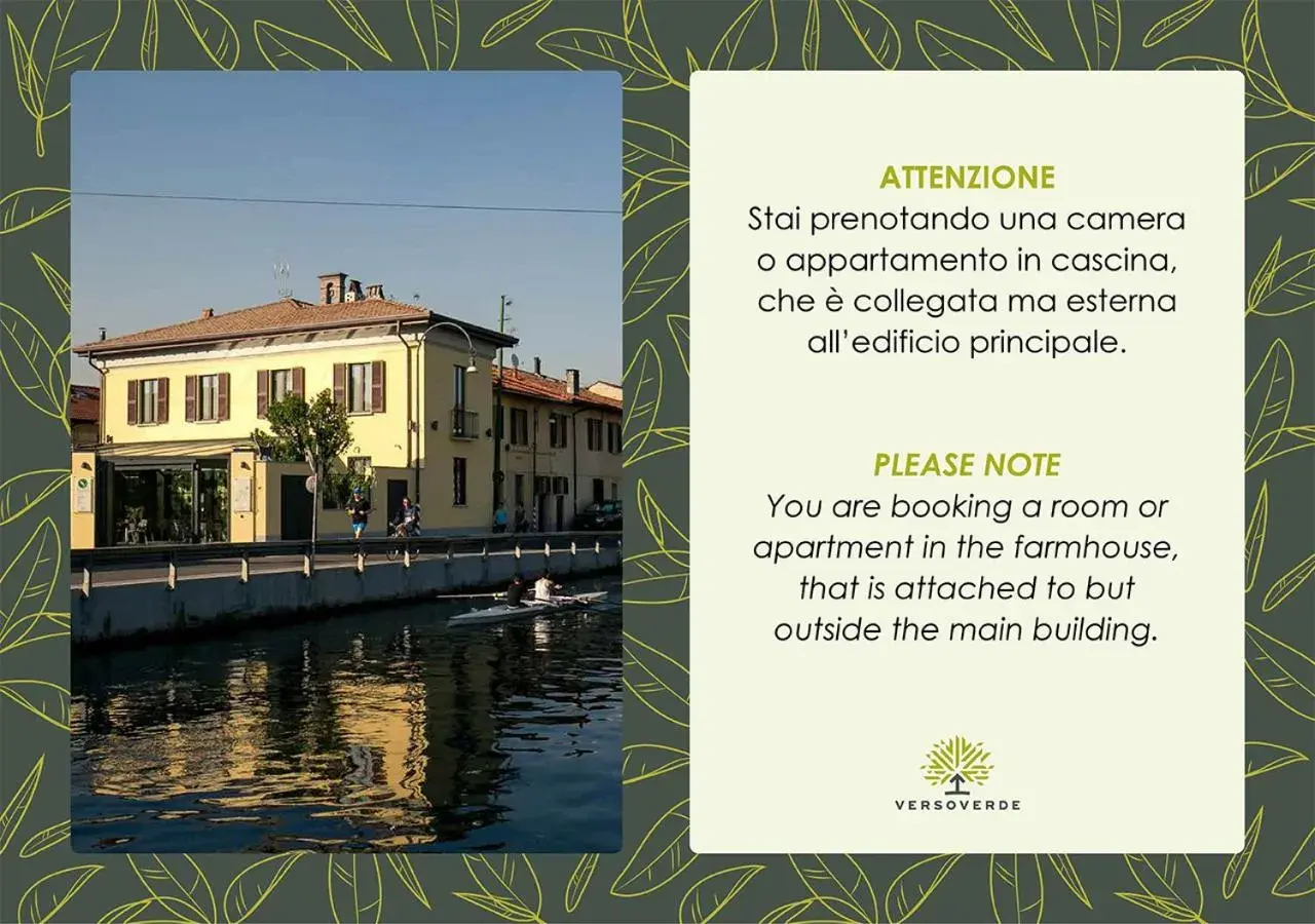 Apartment - Split Level in VERSOVERDE HOTEL Alzaia Naviglio Grande Apartment - Split Level in VERSOVERDE HOTEL Alzaia Naviglio Grande