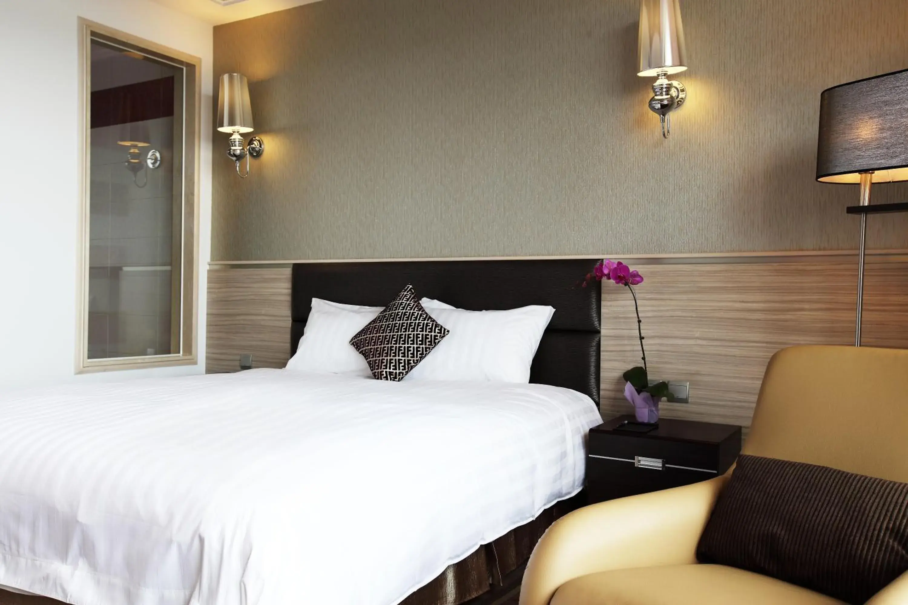 Standard Double Room in Yundeng Landscape Hotel Standard Double Room in Yundeng Landscape Hotel