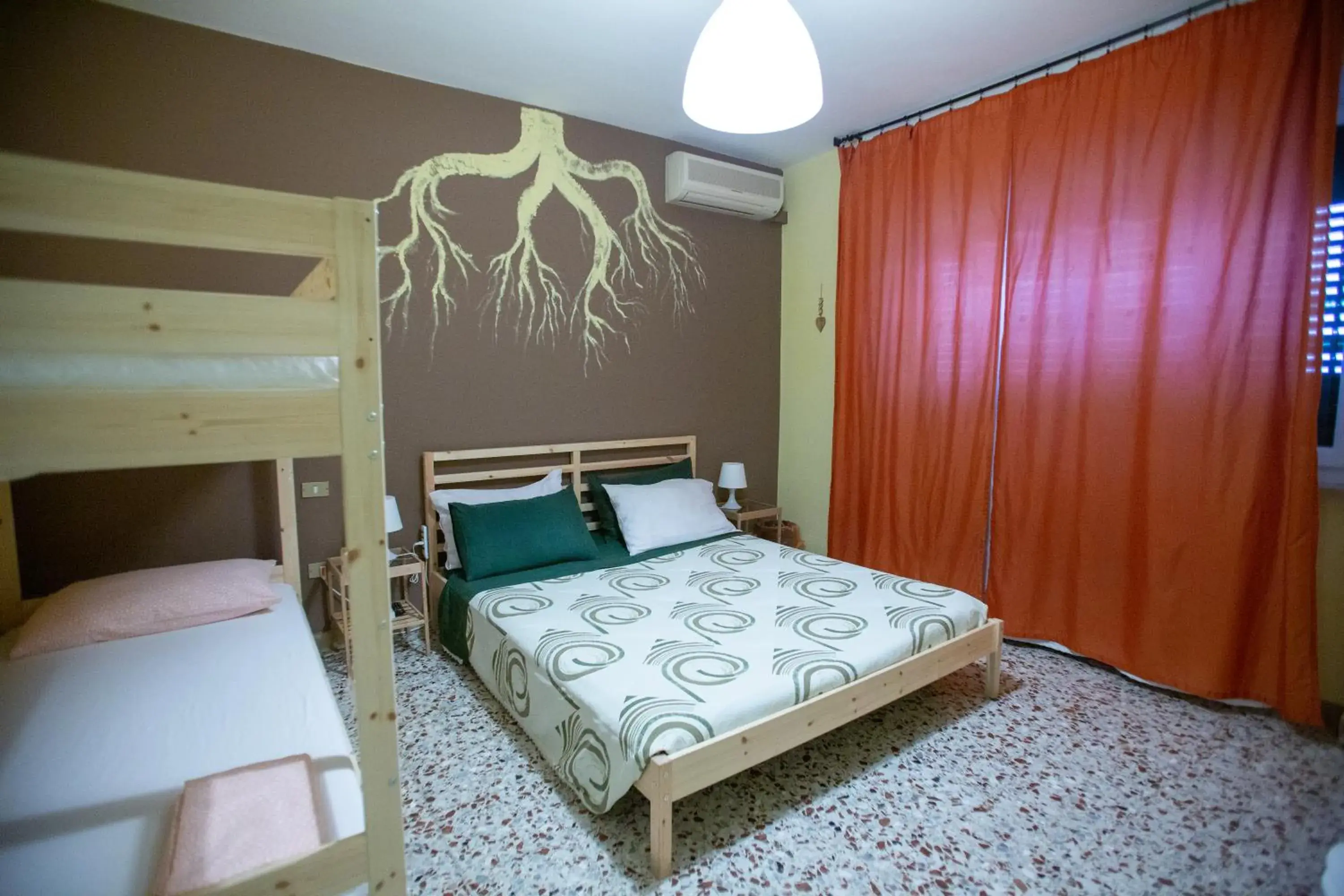 Quadruple Room with Shared Bathroom - single occupancy in Ai 4 Elementi Quadruple Room with Shared Bathroom - single occupancy in Ai 4 Elementi