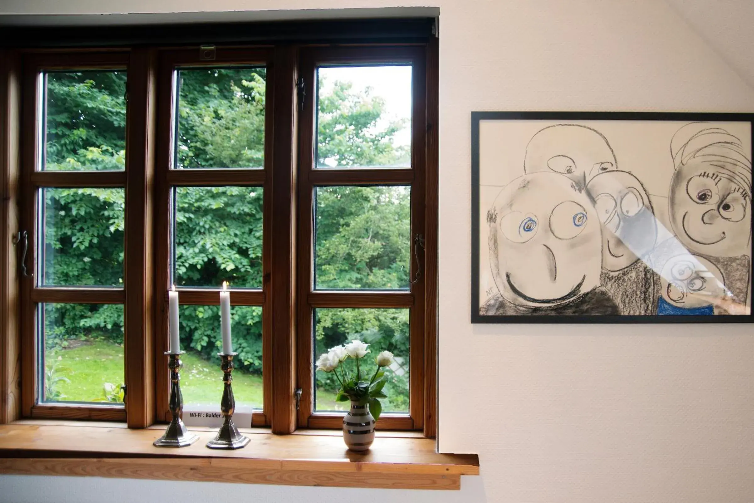 Double Room - single occupancy in Grundfør bed and breakfast Double Room - single occupancy in Grundfør bed and breakfast