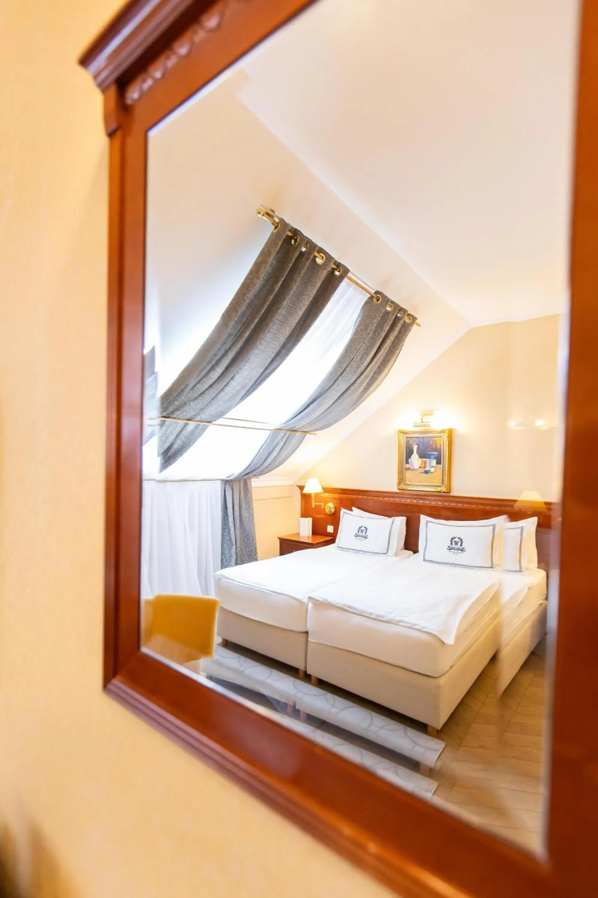 Double or Twin Room in Hotel Waldinger Double or Twin Room in Hotel Waldinger