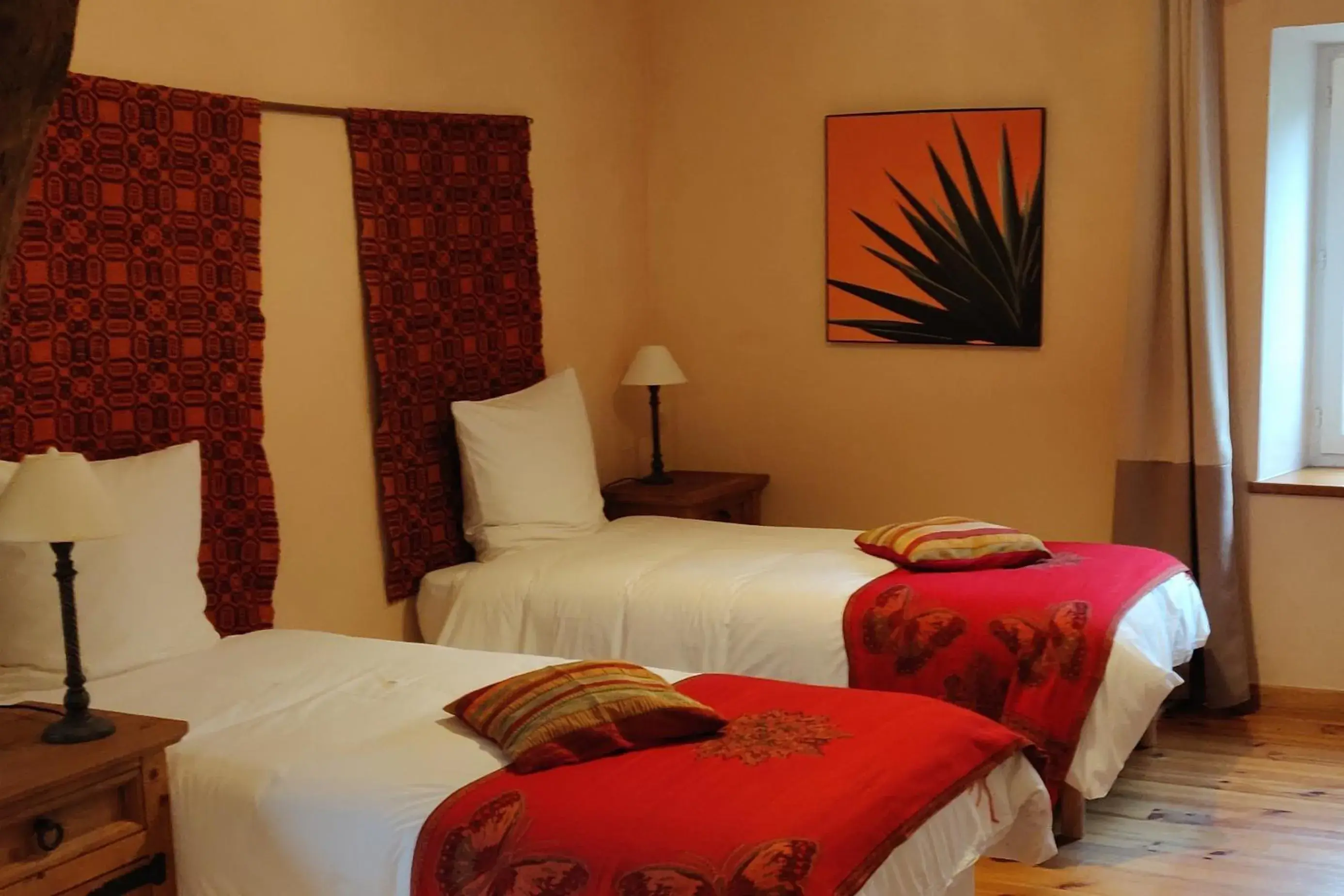 Triple Room with Garden View - single occupancy in La Ciboulette Triple Room with Garden View - single occupancy in La Ciboulette