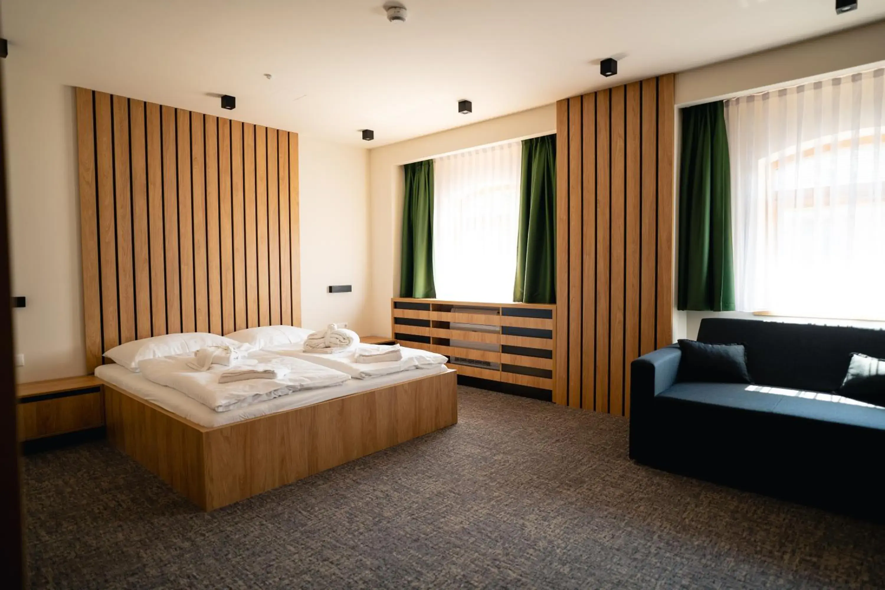 Superior Queen Room in Hunor Hotel és Étterem Superior Queen Room in Hunor Hotel és Étterem