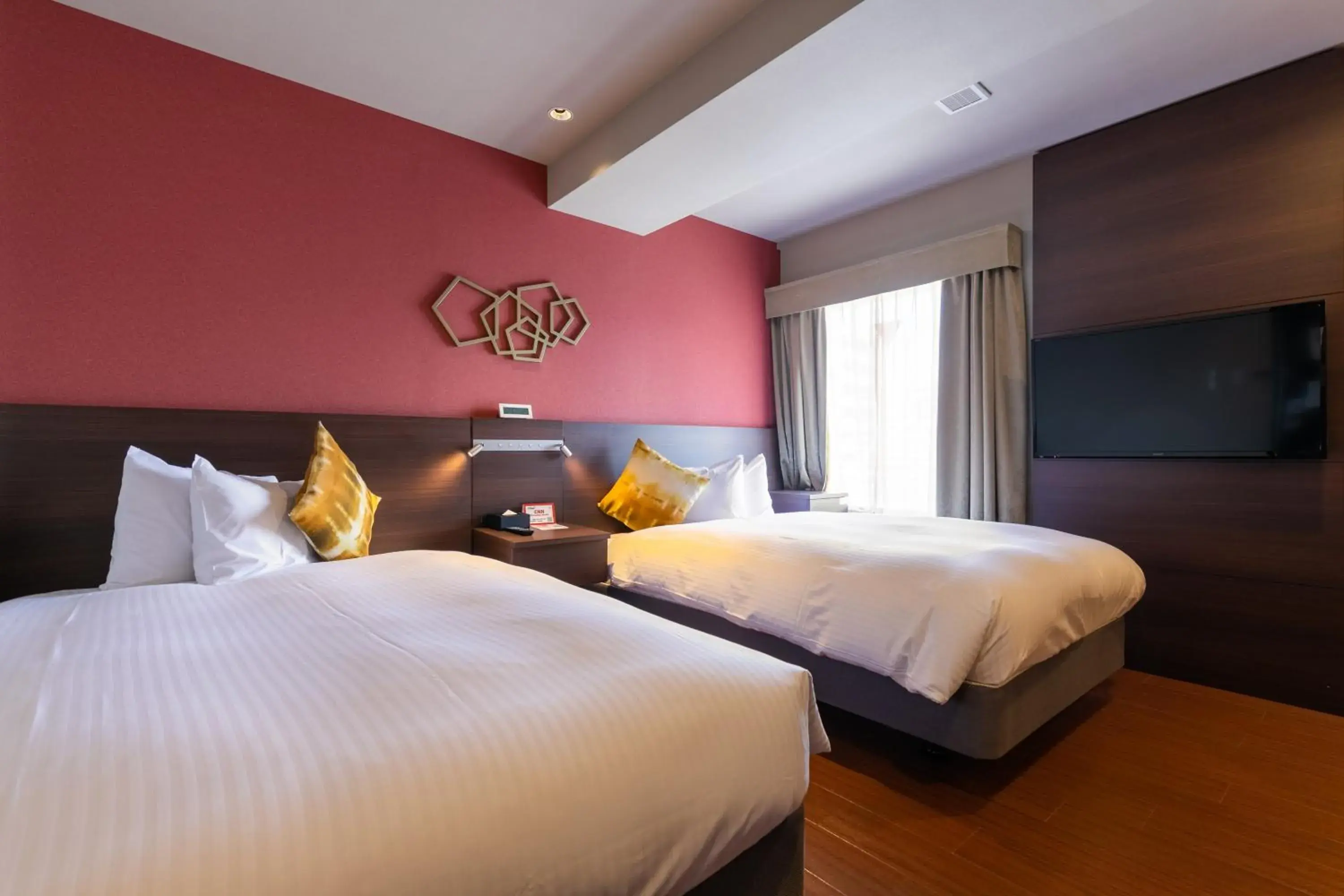 Superior Twin Room - single occupancy in Red Roof Inn Kamata / Haneda Tokyo Superior Twin Room - single occupancy in Red Roof Inn Kamata / Haneda Tokyo