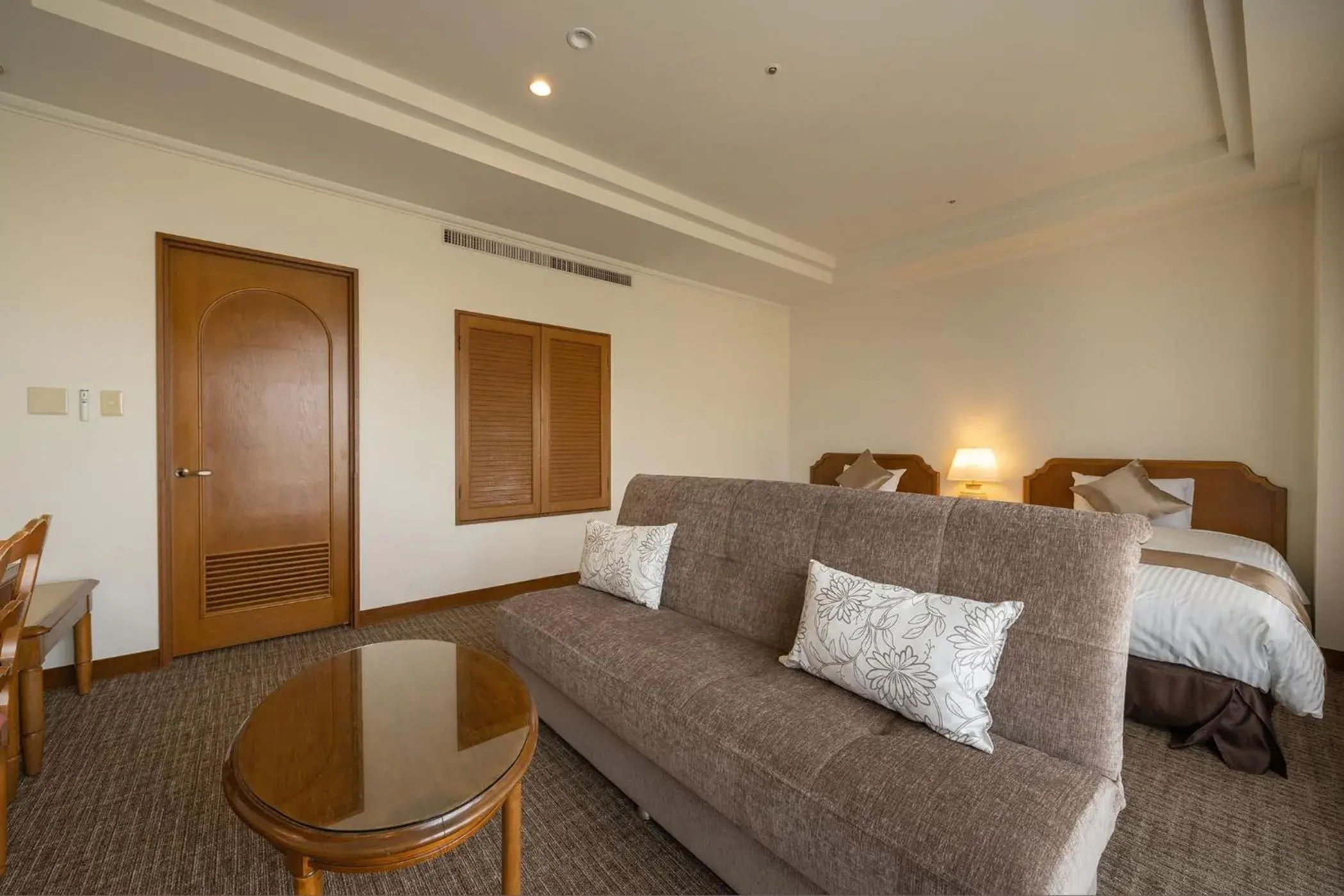 Standard Twin Room - Non-Smoking in Ooedo Onsen Monogatari Premium Saikaibashi Standard Twin Room - Non-Smoking in Ooedo Onsen Monogatari Premium Saikaibashi