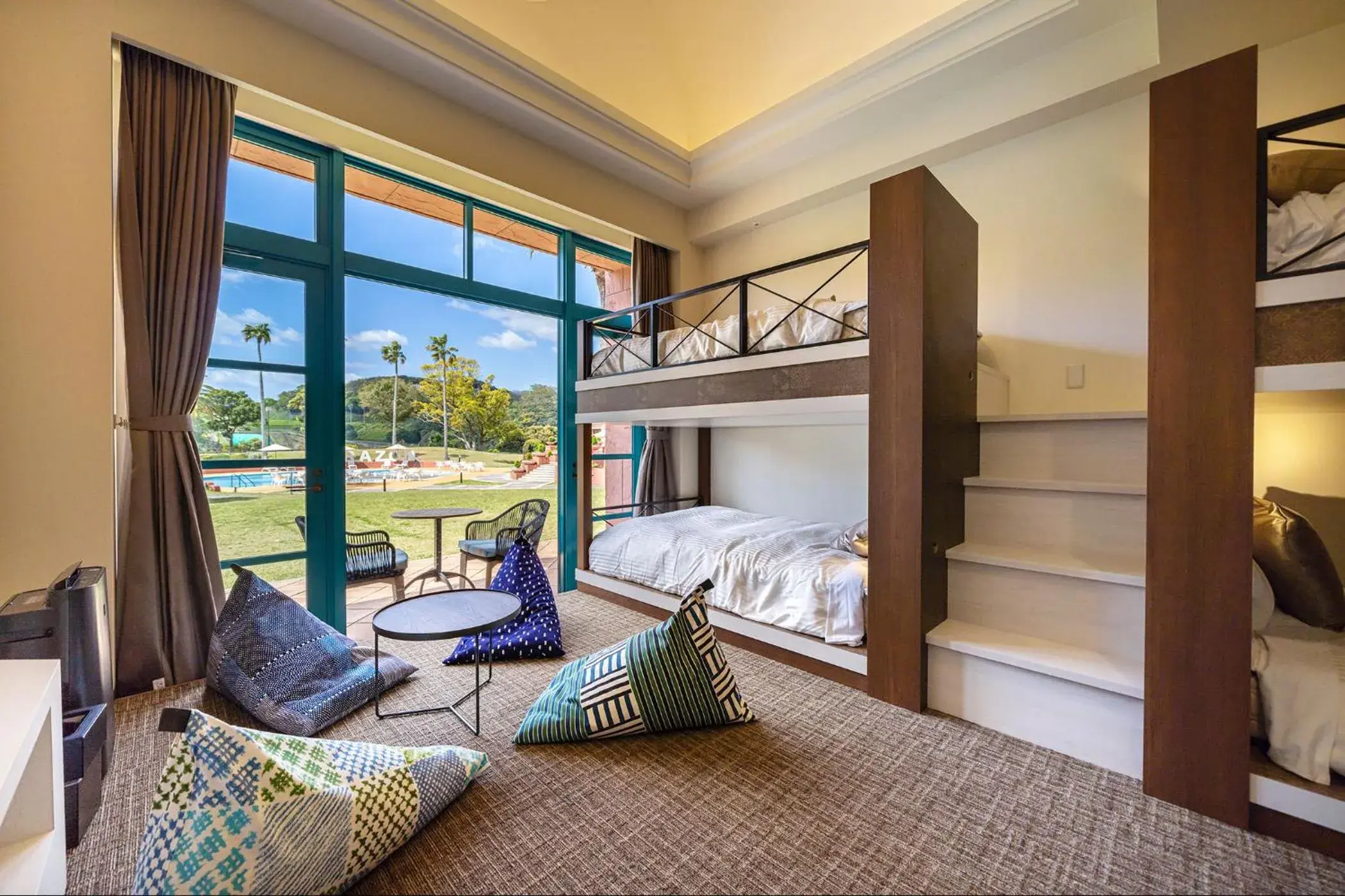 Modern Room with Bunk bed - single occupancy - Non-Smoking - Shower Only in Ooedo Onsen Monogatari Premium Saikaibashi Modern Room with Bunk bed - single occupancy - Non-Smoking - Shower Only in Ooedo Onsen Monogatari Premium Saikaibashi