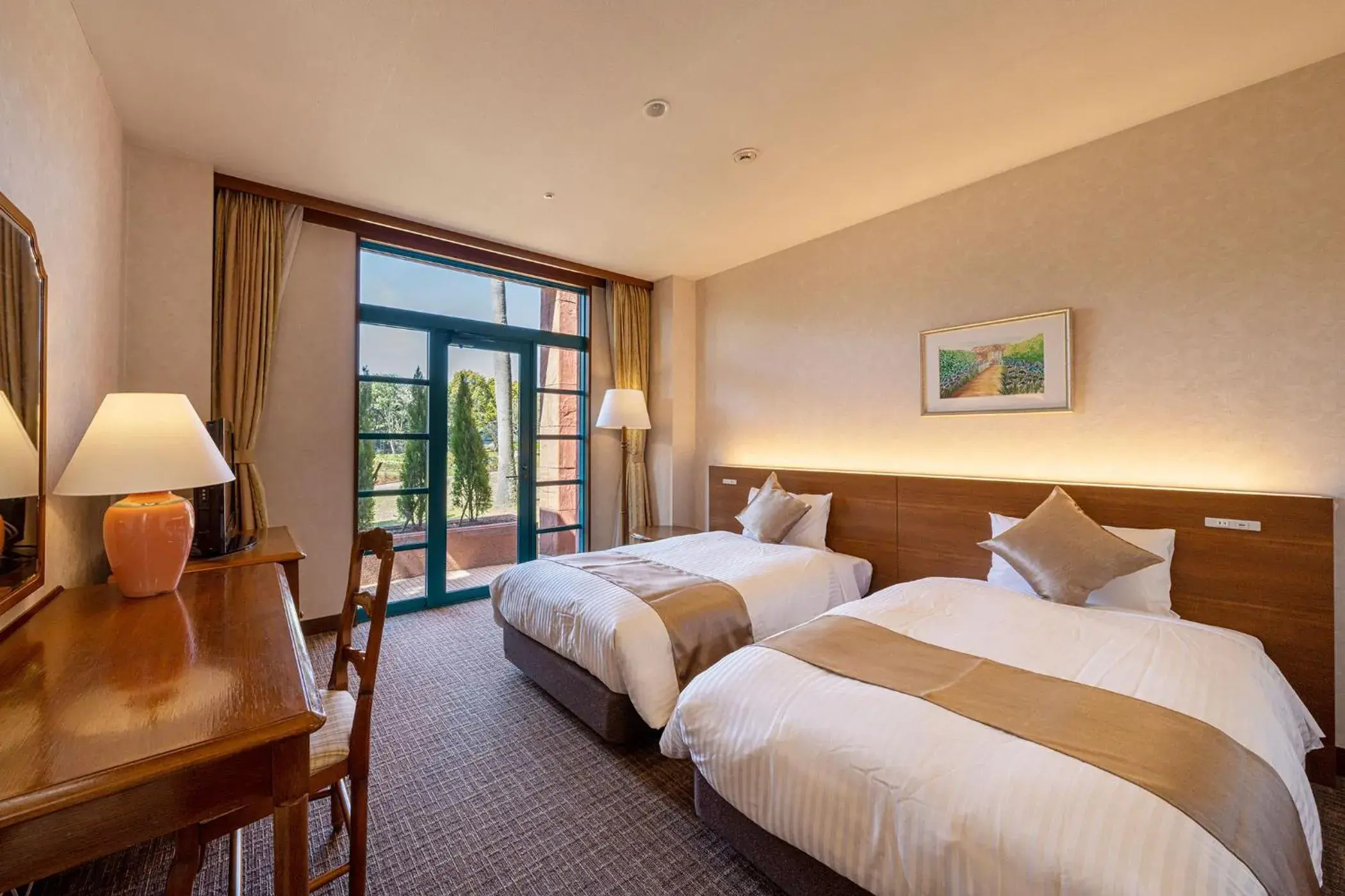 Economy Twin Room - single occupancy in Ooedo Onsen Monogatari Premium Saikaibashi Economy Twin Room - single occupancy in Ooedo Onsen Monogatari Premium Saikaibashi