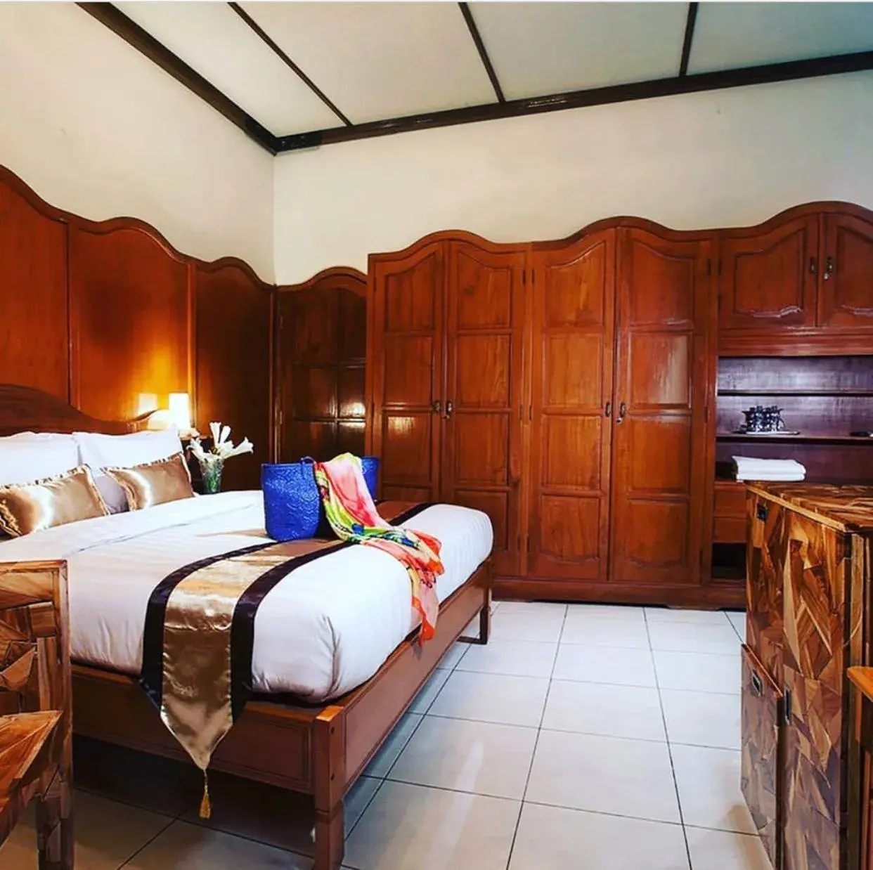 Deluxe Double Room in Raintree Boutique Villa & Gallery Deluxe Double Room in Raintree Boutique Villa & Gallery