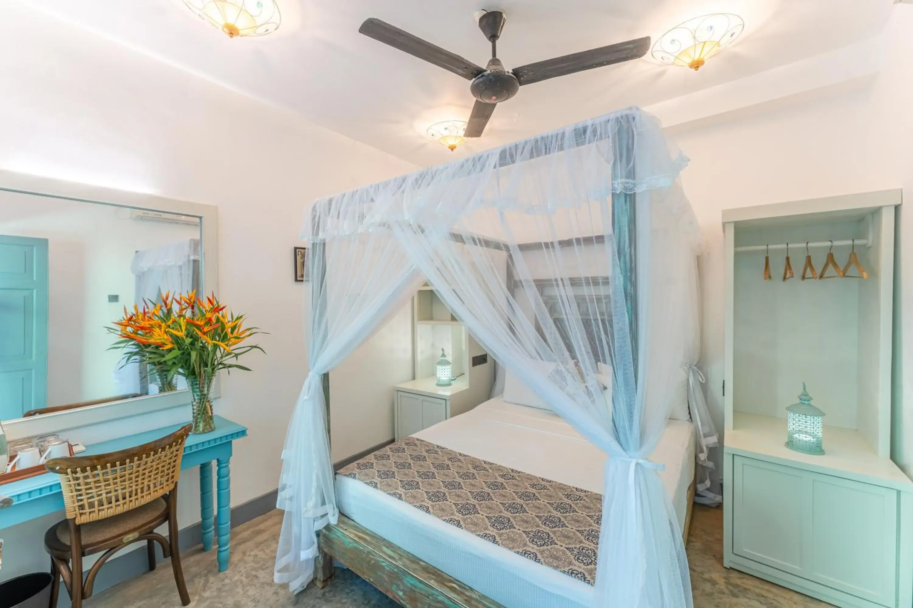 Deluxe Queen Room in Parawa House Deluxe Queen Room in Parawa House