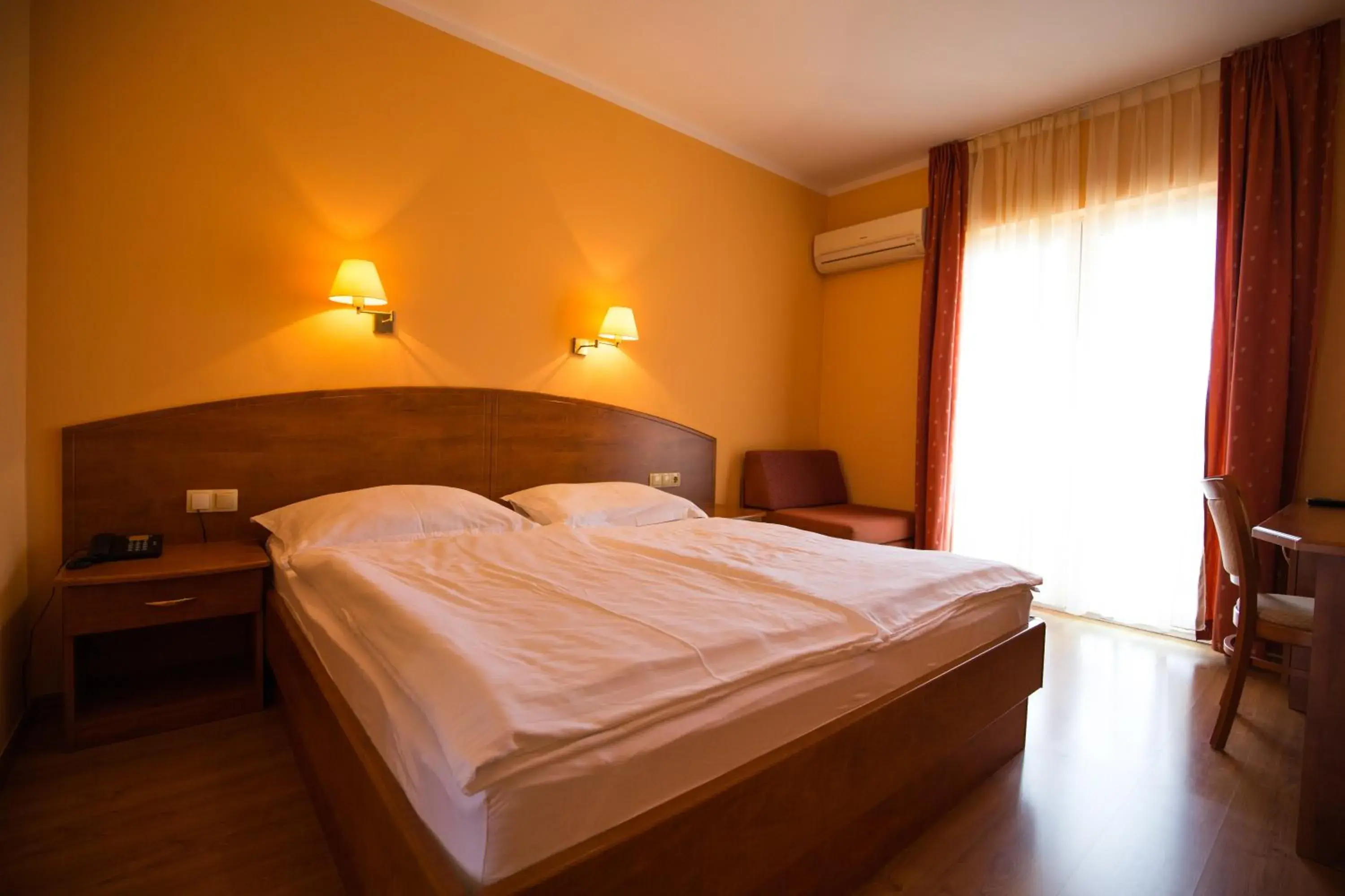 Double Room with Balcony and Sea View in Villa Tamaris Double Room with Balcony and Sea View in Villa Tamaris