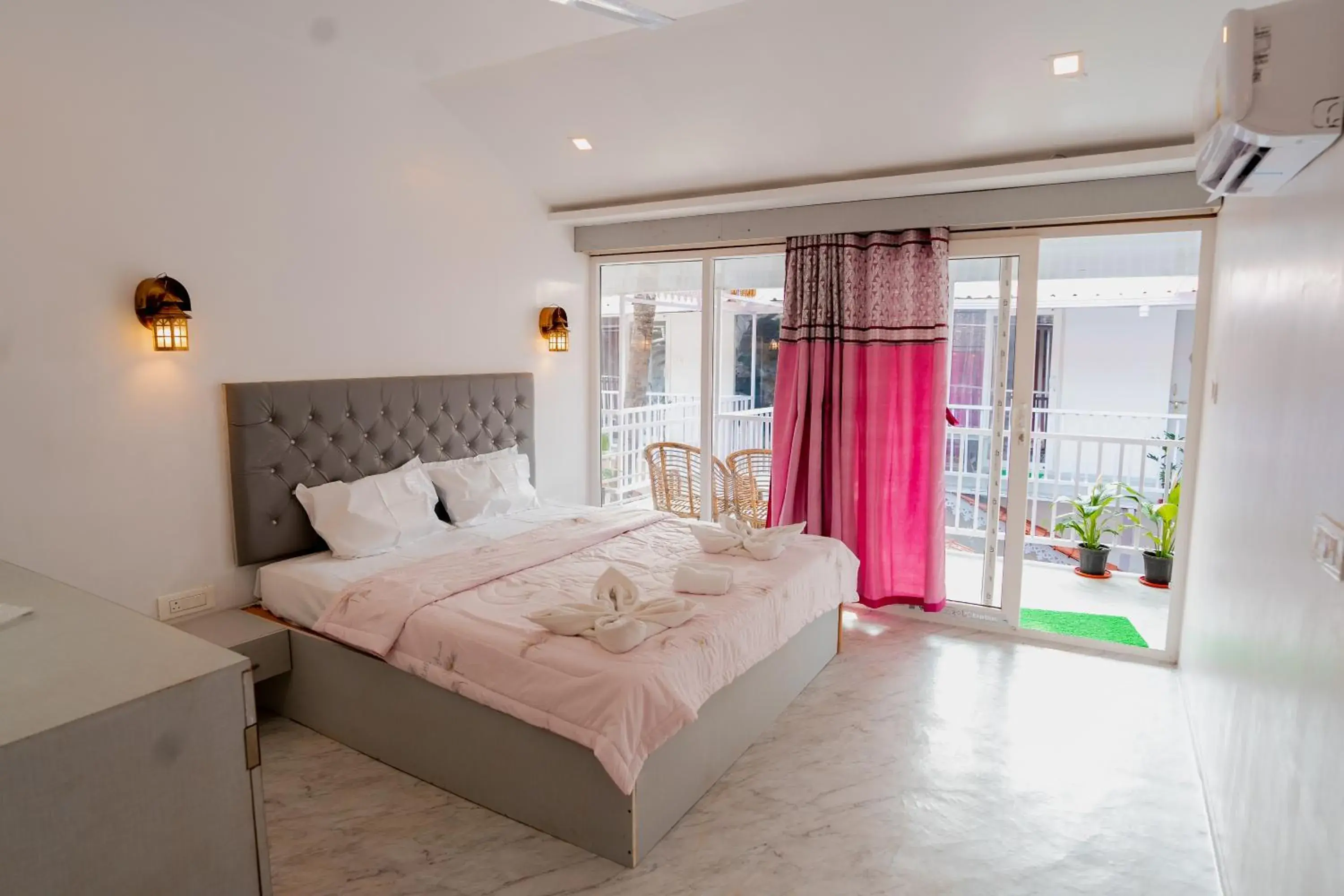 Double Room with Garden View in Soulmate Beach Resort Double Room with Garden View in Soulmate Beach Resort