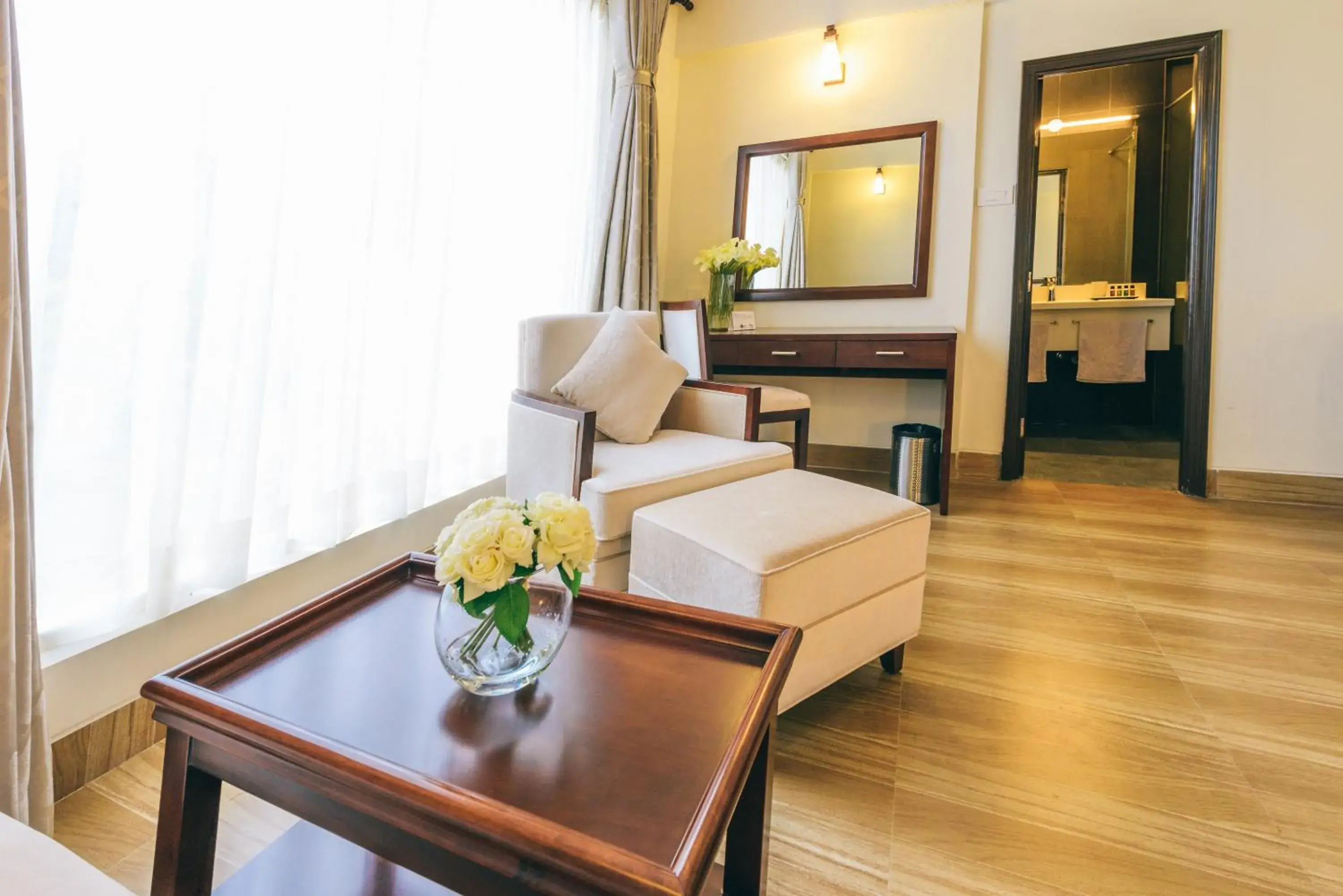 Luxury room King or Twin bed - single occupancy in The Greenfields Resort and Convention Luxury room King or Twin bed - single occupancy in The Greenfields Resort and Convention