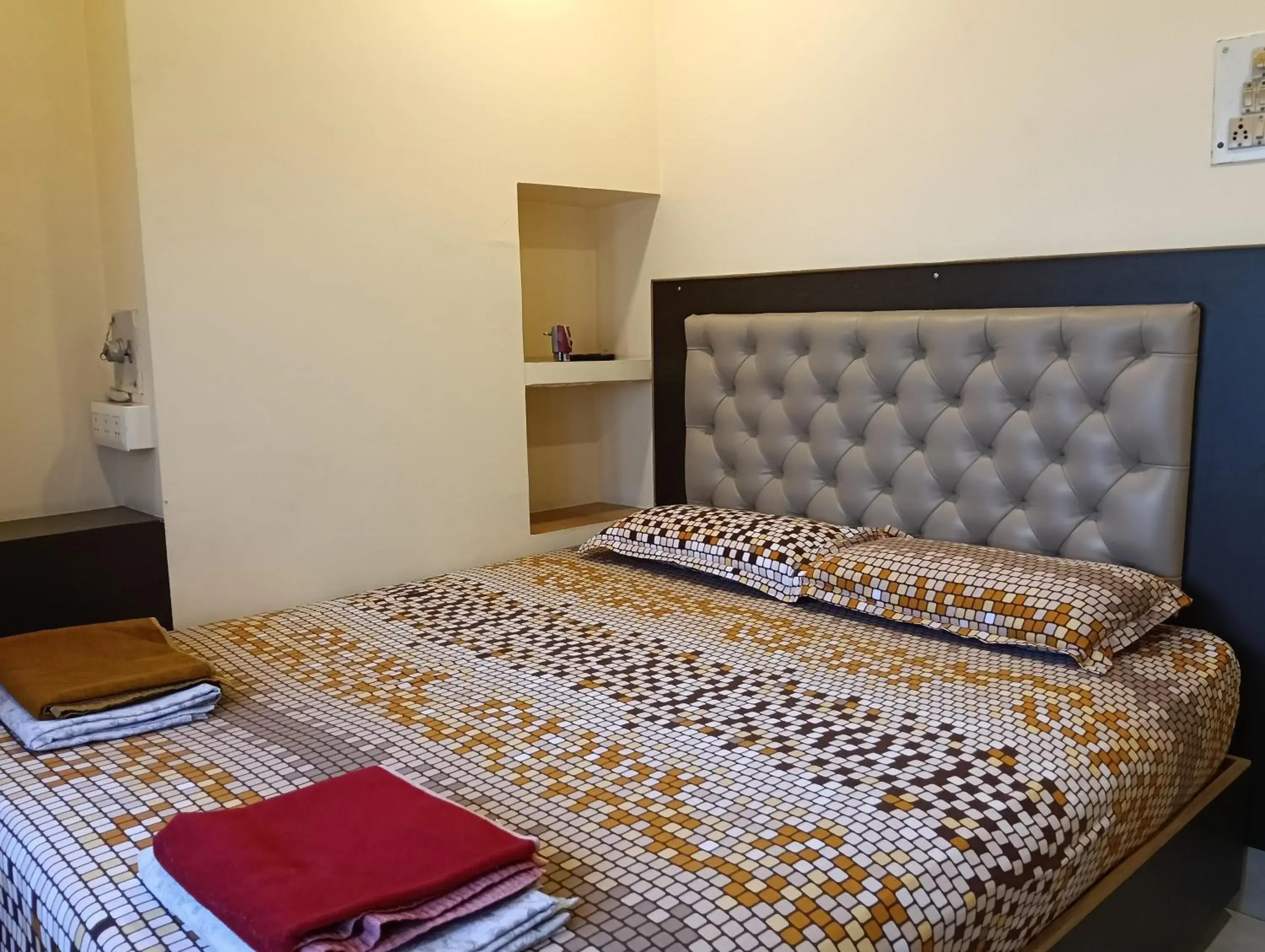 Queen Room with Sea View in Scindhia Guest House Queen Room with Sea View in Scindhia Guest House