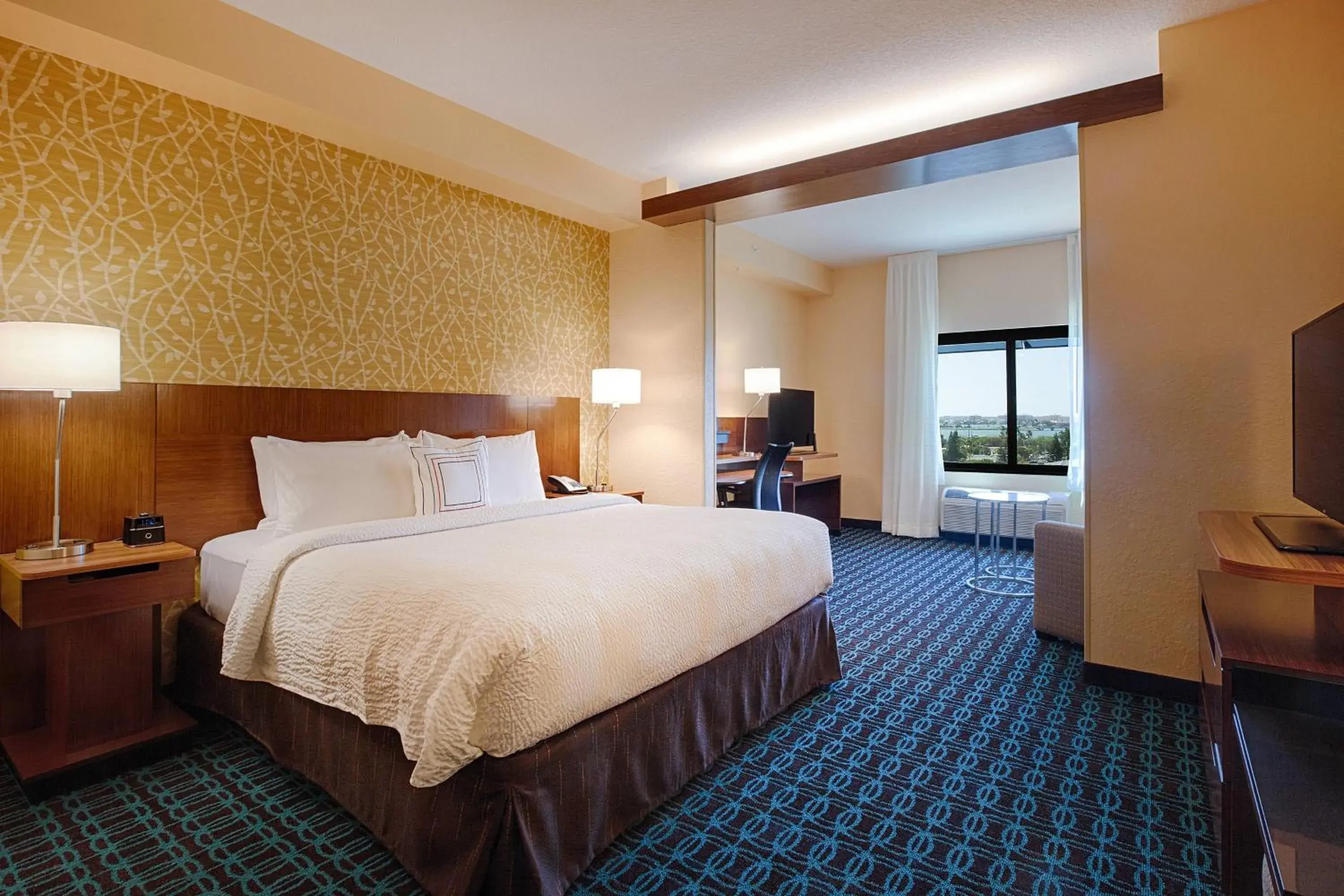 Suite, 1 King, Sofa bed in Fairfield Inn & Suites by Marriott Clearwater Beach Suite, 1 King, Sofa bed in Fairfield Inn & Suites by Marriott Clearwater Beach