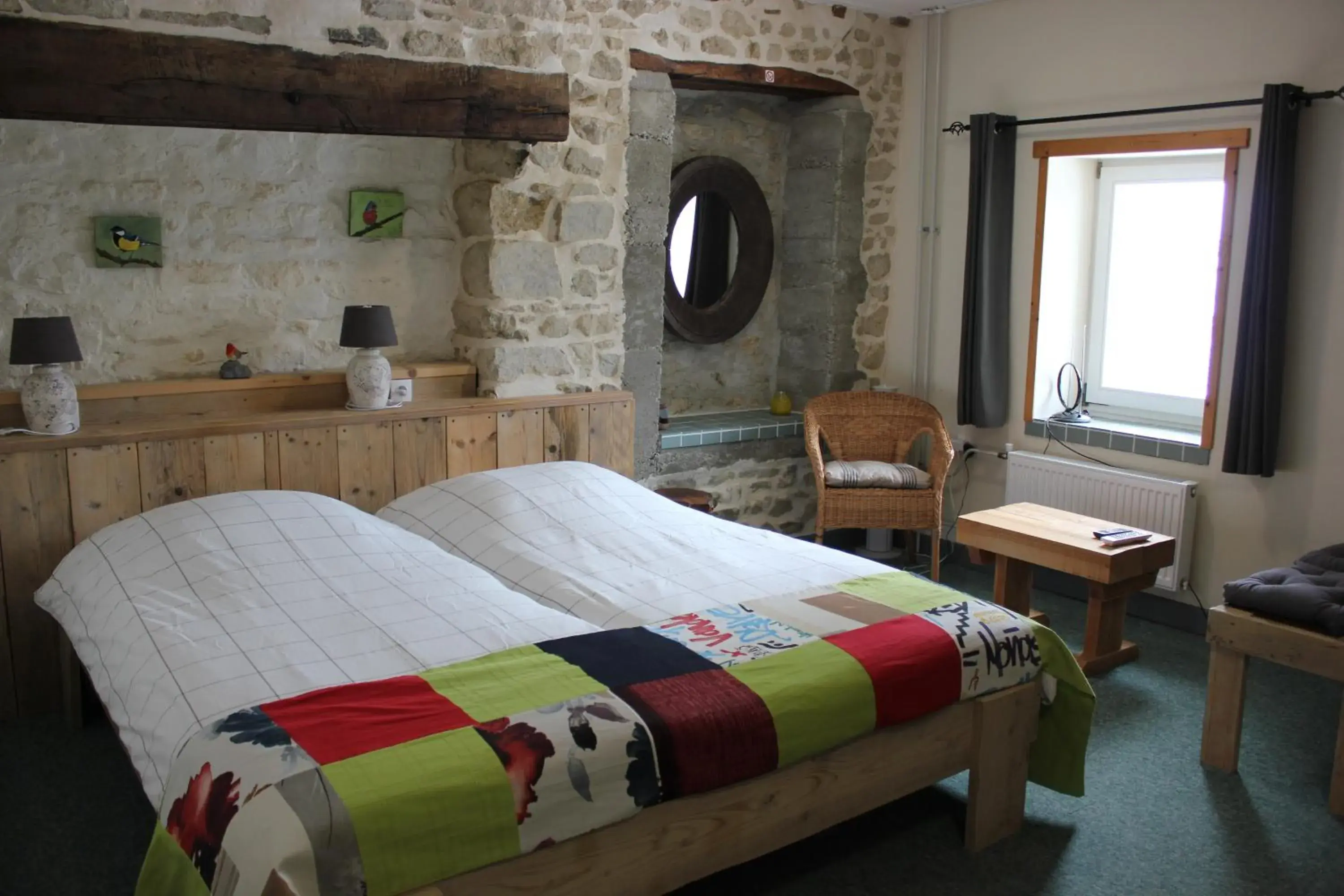 Double Room with Private Bathroom - single occupancy in Maison le Barrage Double Room with Private Bathroom - single occupancy in Maison le Barrage