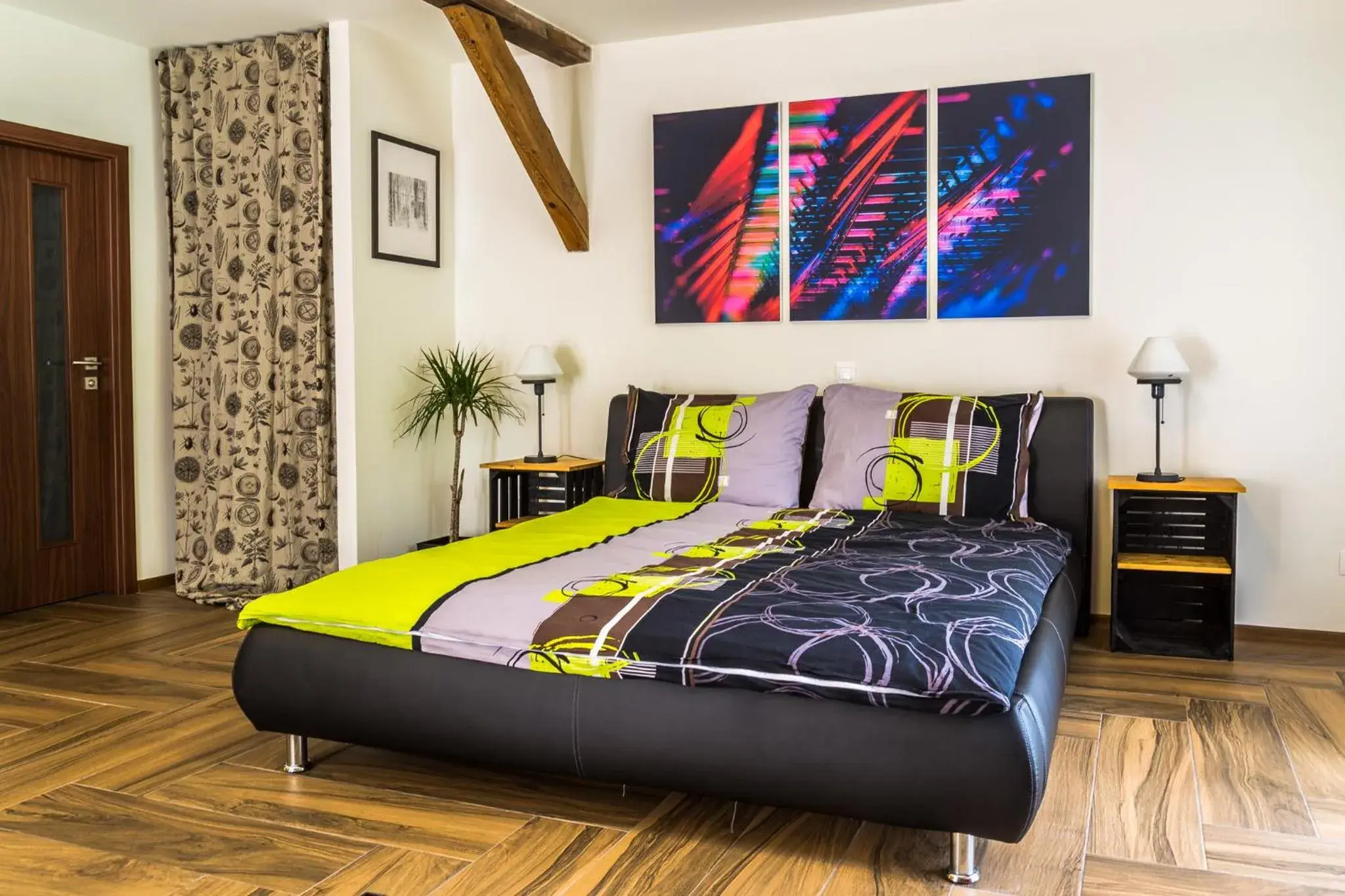 Double Room with Garden View - single occupancy in Barvicka Double Room with Garden View - single occupancy in Barvicka