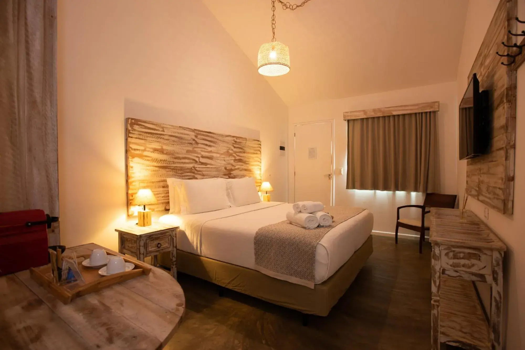 Deluxe Double or Twin Room in Pousada Tubarão Deluxe Double or Twin Room in Pousada Tubarão