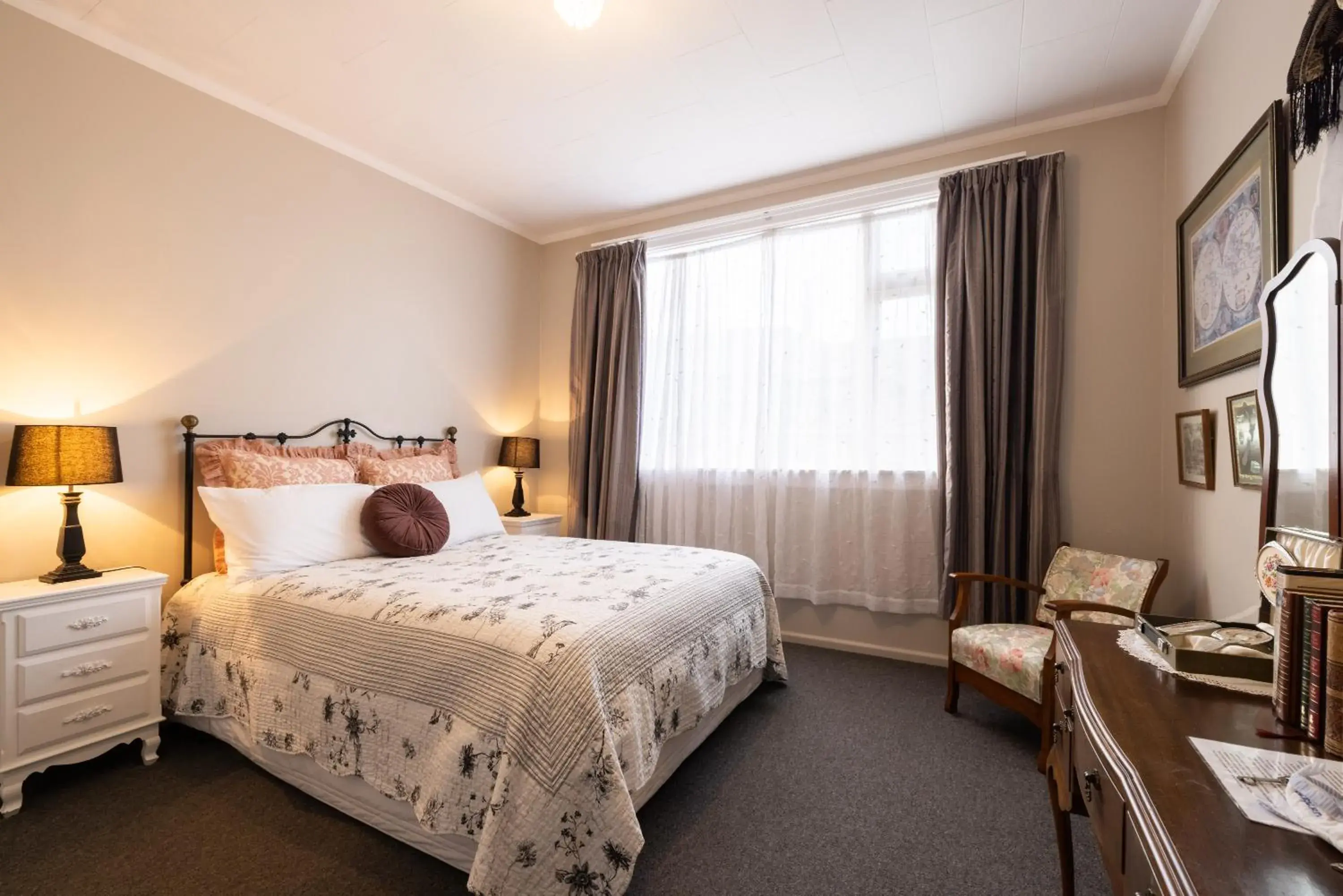 Double Room in Oamaru Backpackers Double Room in Oamaru Backpackers