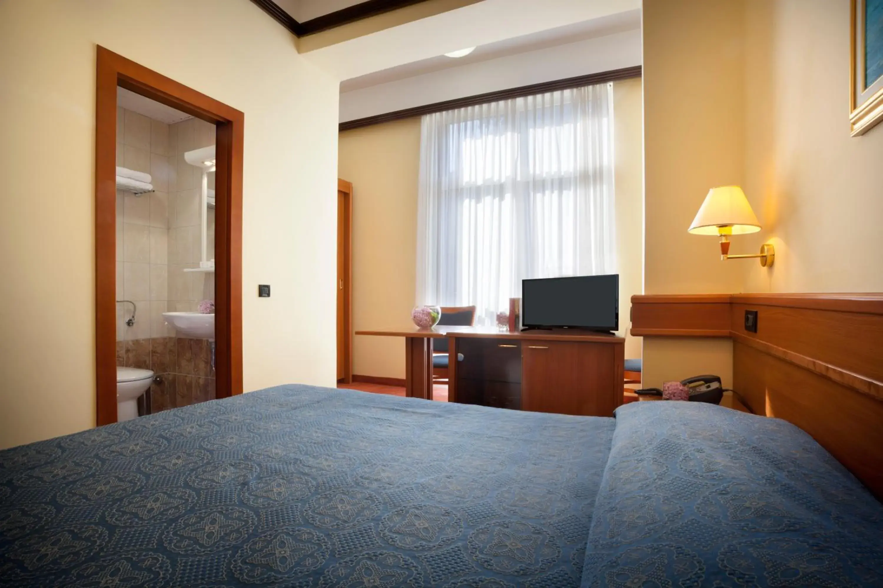 Double or Twin Room in Hotel Kristal - Liburnia Double or Twin Room in Hotel Kristal - Liburnia