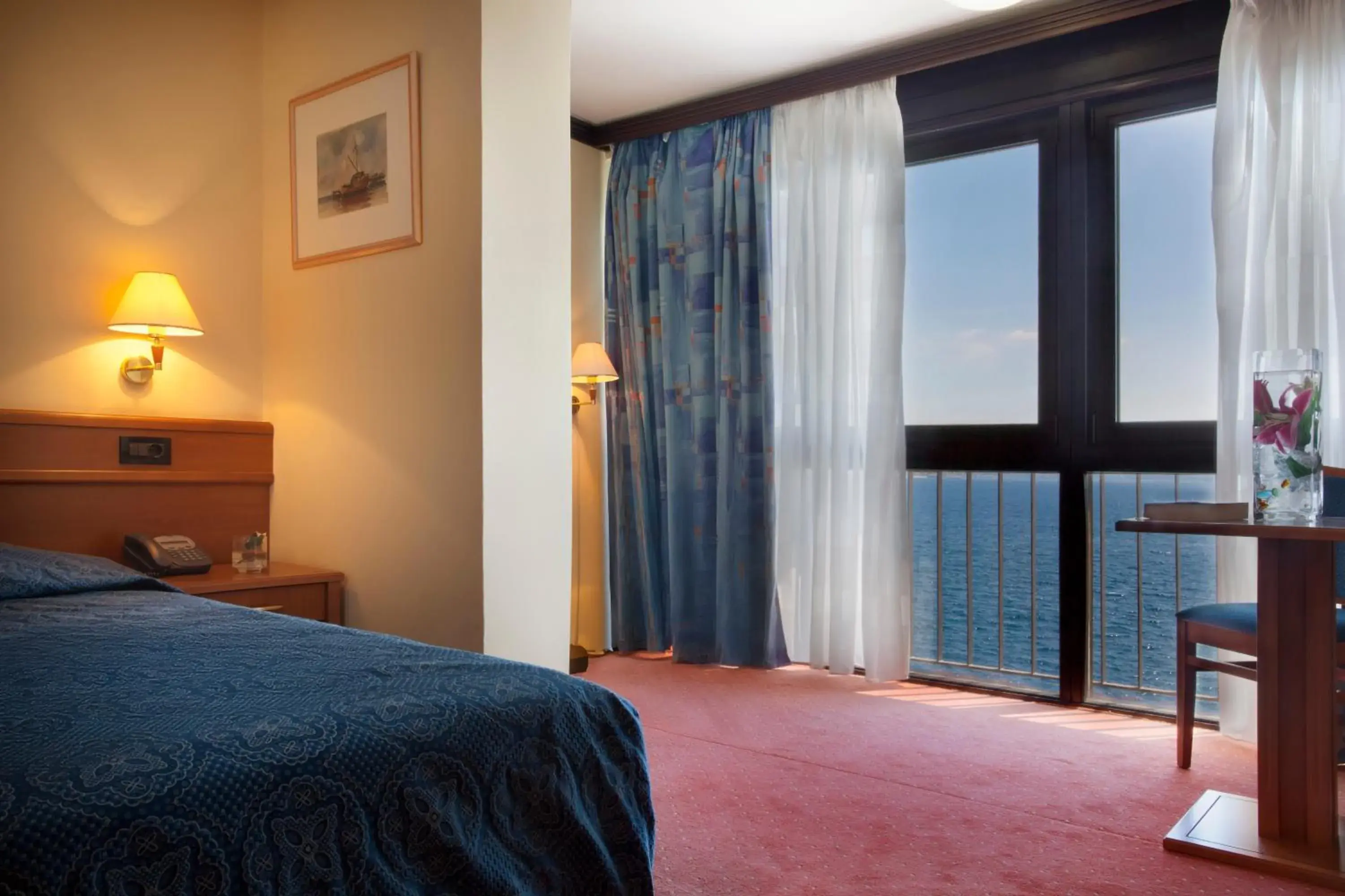 Double Room with Sea View and Sofa in Hotel Kristal - Liburnia Double Room with Sea View and Sofa in Hotel Kristal - Liburnia
