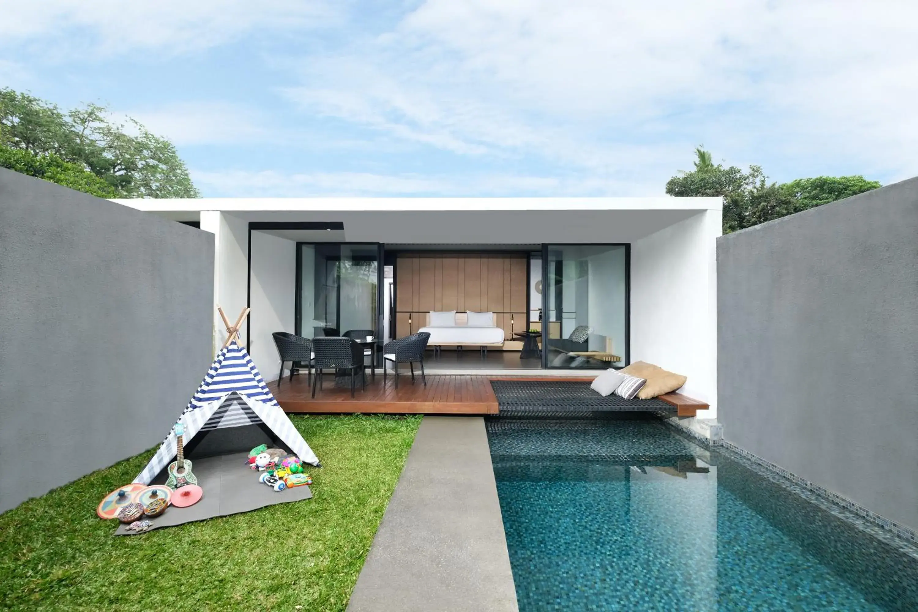 Two-Bedroom Family Pool Villa in Origin Ubud Two-Bedroom Family Pool Villa in Origin Ubud