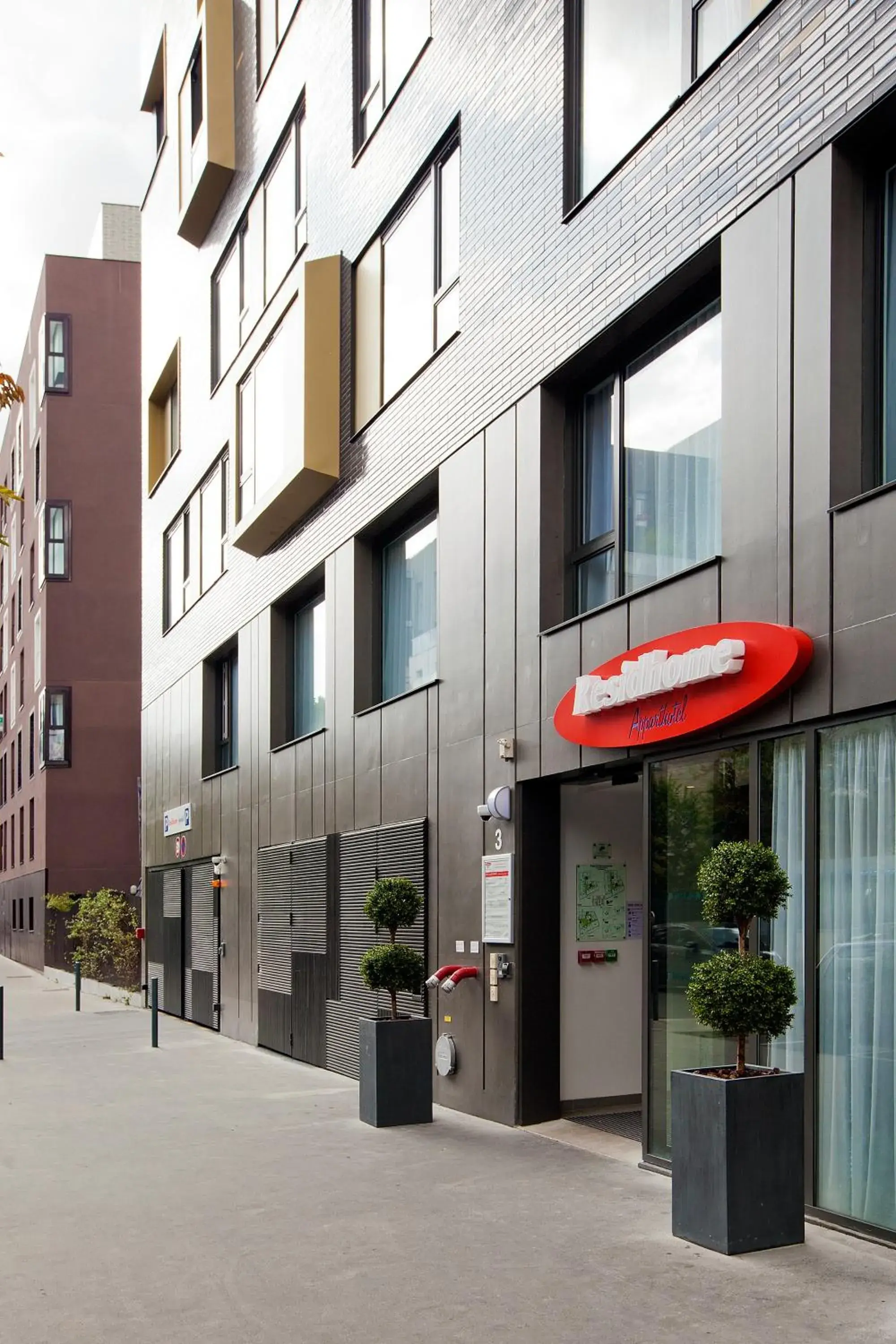 Residhome Asnieres Park Residhome Asnieres Park