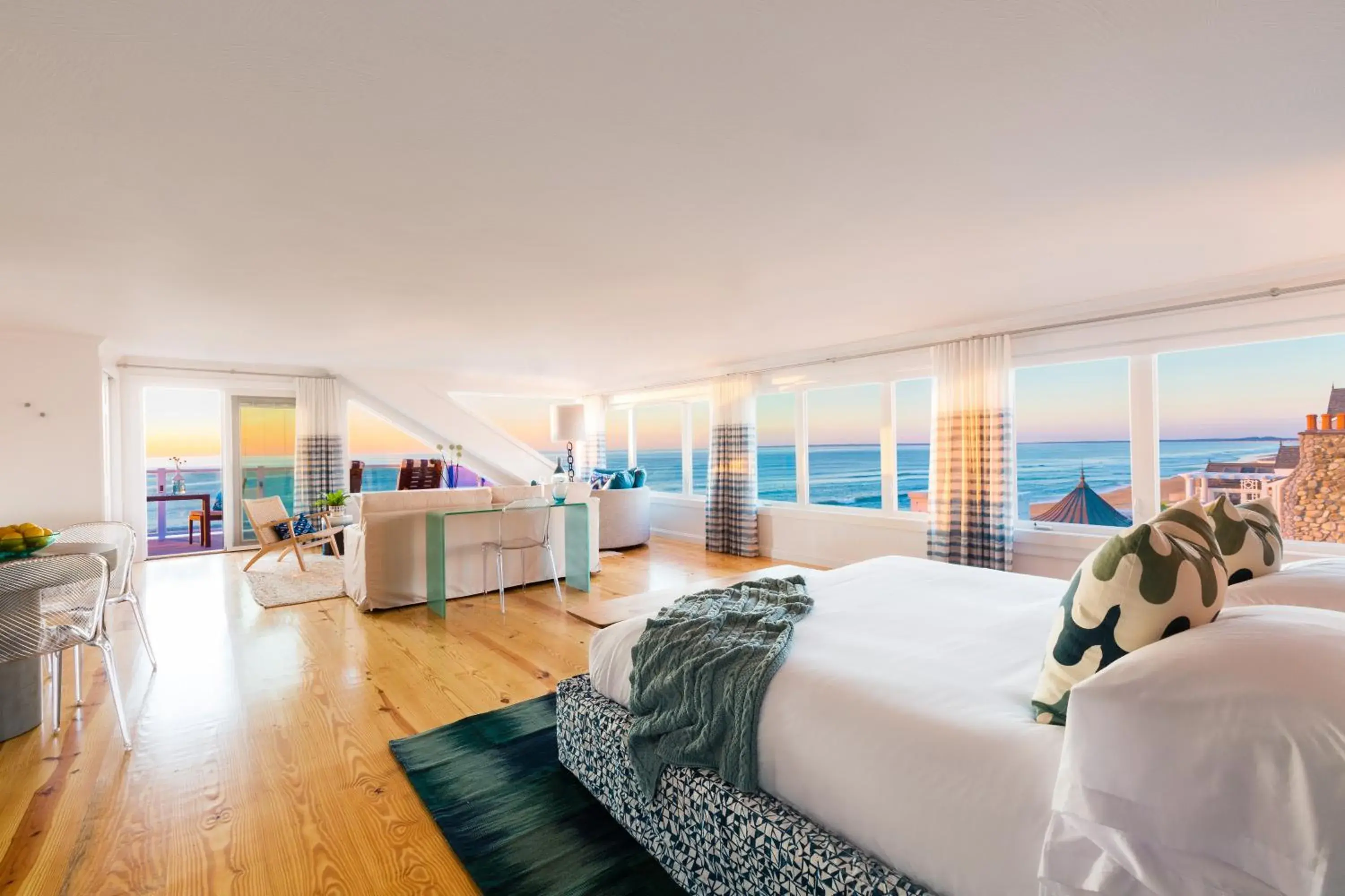 King Suite with Sea View in Blue - Inn on the Beach King Suite with Sea View in Blue - Inn on the Beach