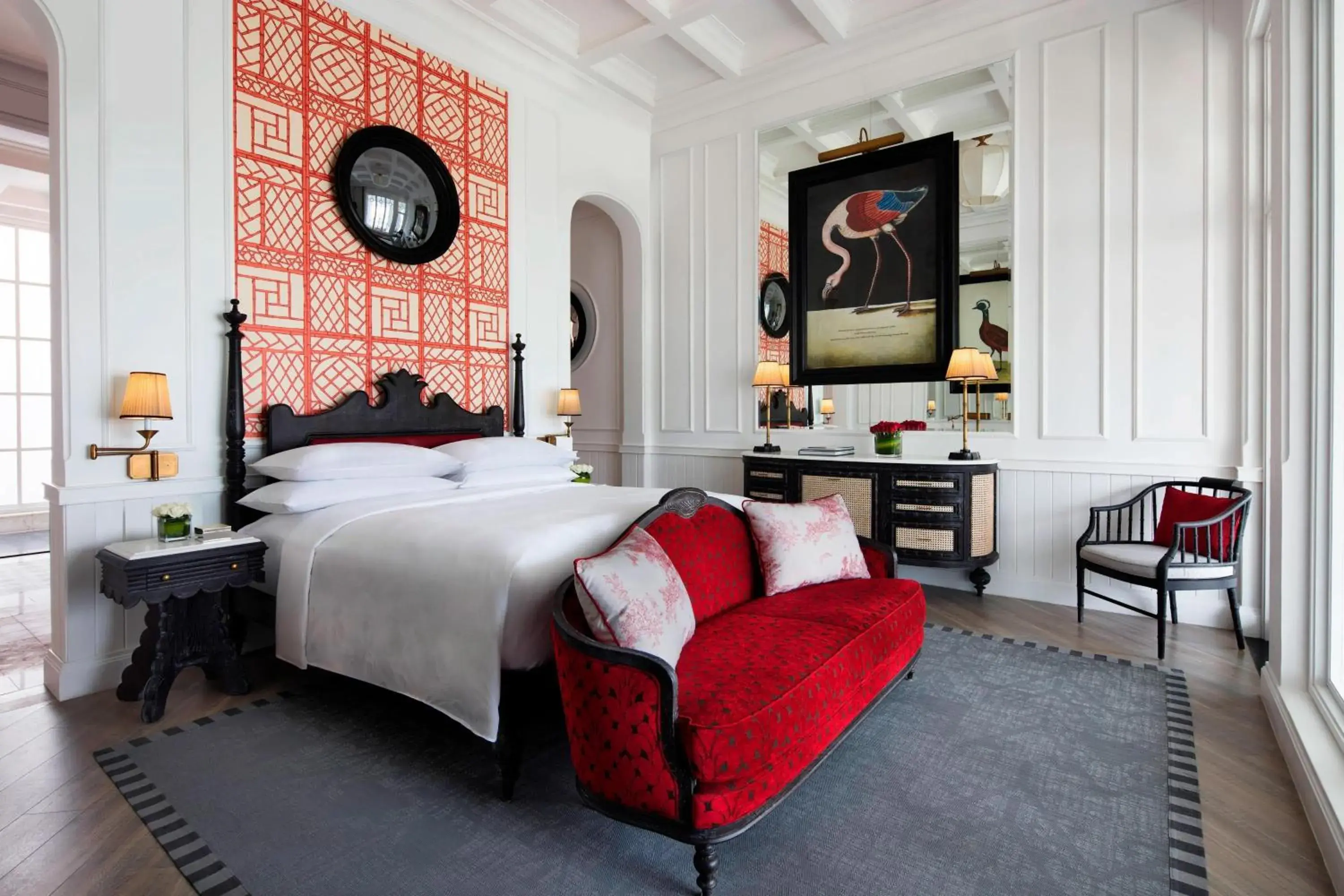 Emerald Bay Room, 1 King Bed, Balcony in JW Marriott Phu Quoc Emerald Bay Resort & Spa Emerald Bay Room, 1 King Bed, Balcony in JW Marriott Phu Quoc Emerald Bay Resort & Spa