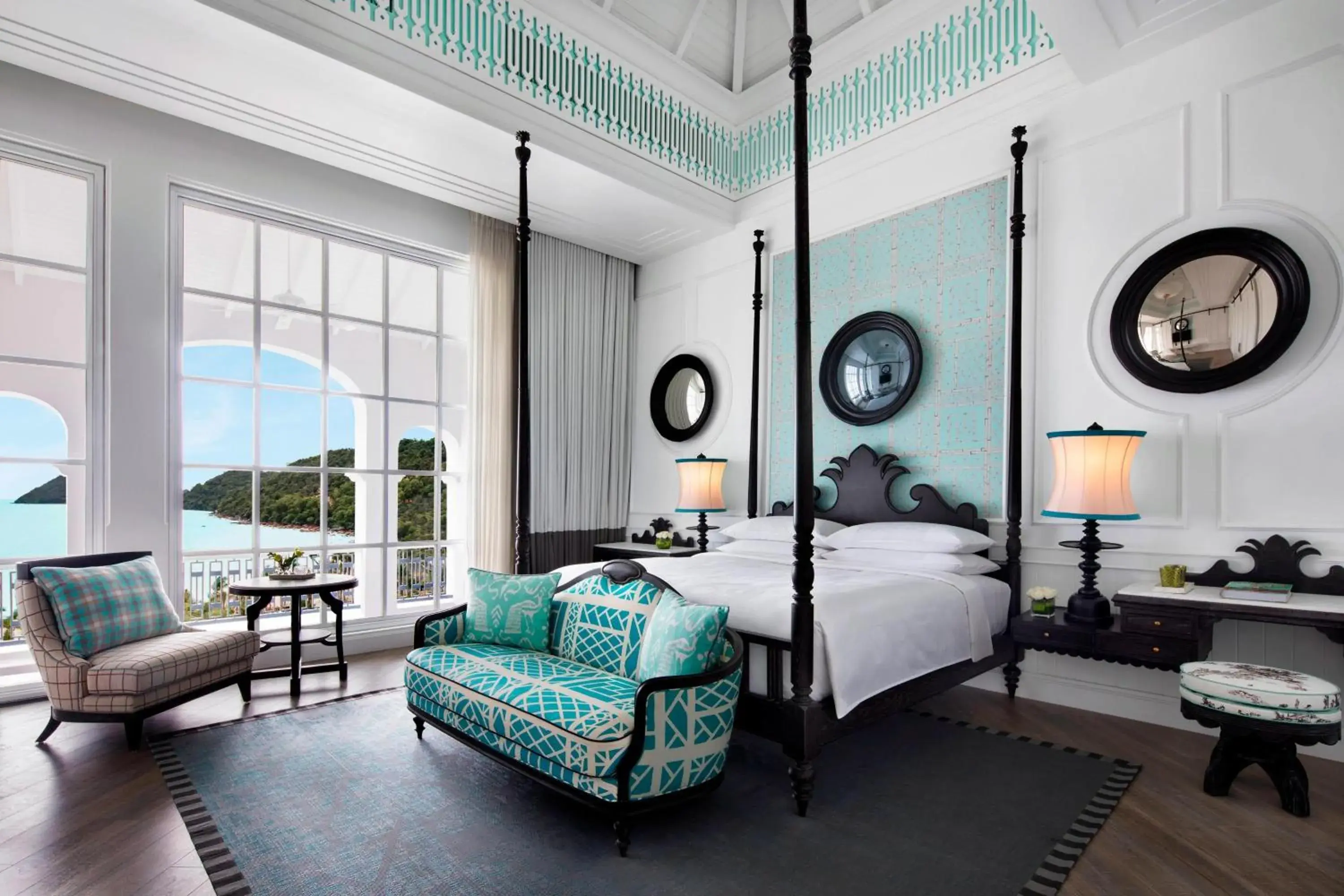 Turquoise Suite, 1 King Bed, Ocean View, Balcony in JW Marriott Phu Quoc Emerald Bay Resort & Spa Turquoise Suite, 1 King Bed, Ocean View, Balcony in JW Marriott Phu Quoc Emerald Bay Resort & Spa