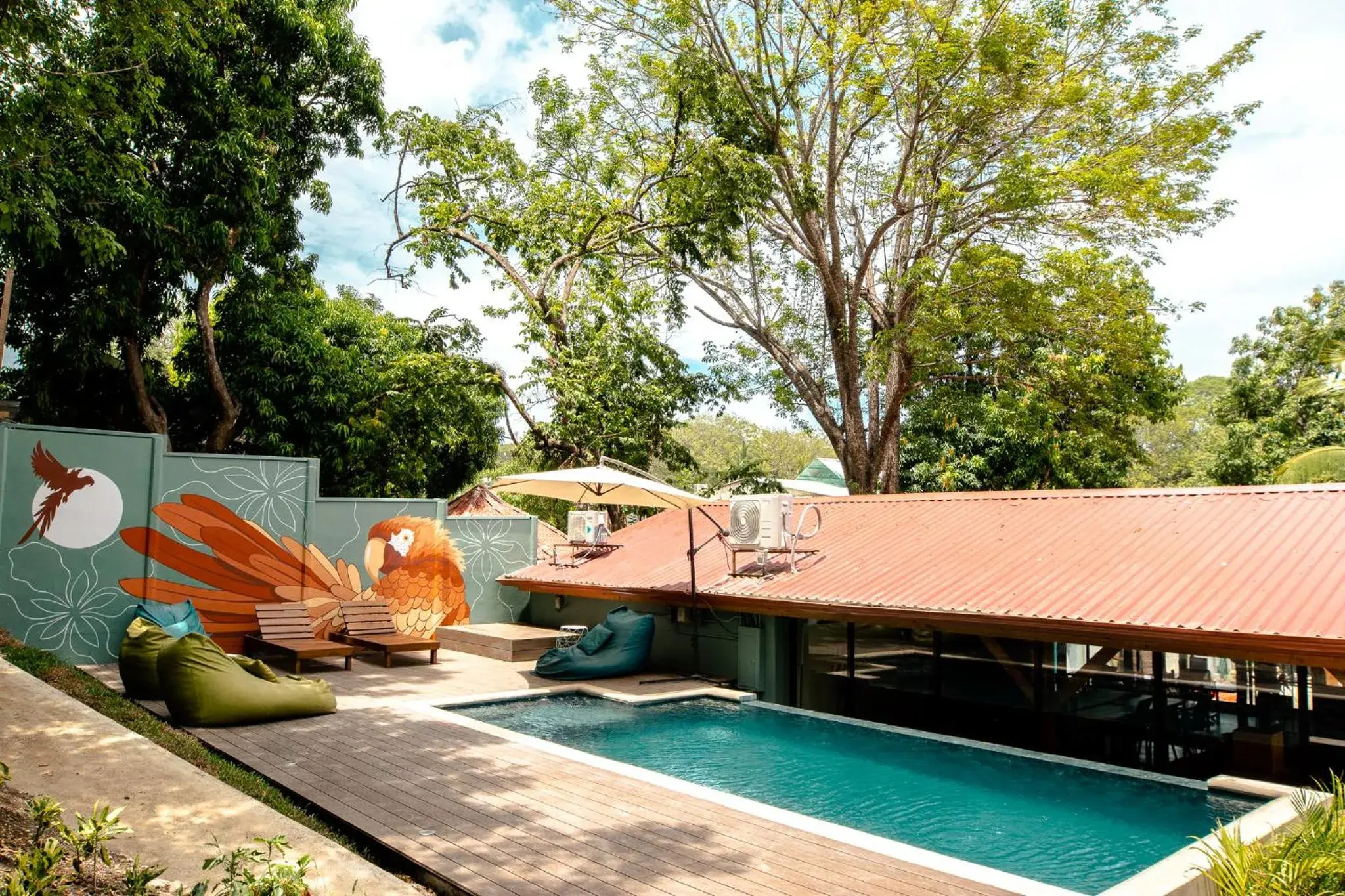 Swimming pool in Socialtel Santa Teresa South Swimming pool in Socialtel Santa Teresa South