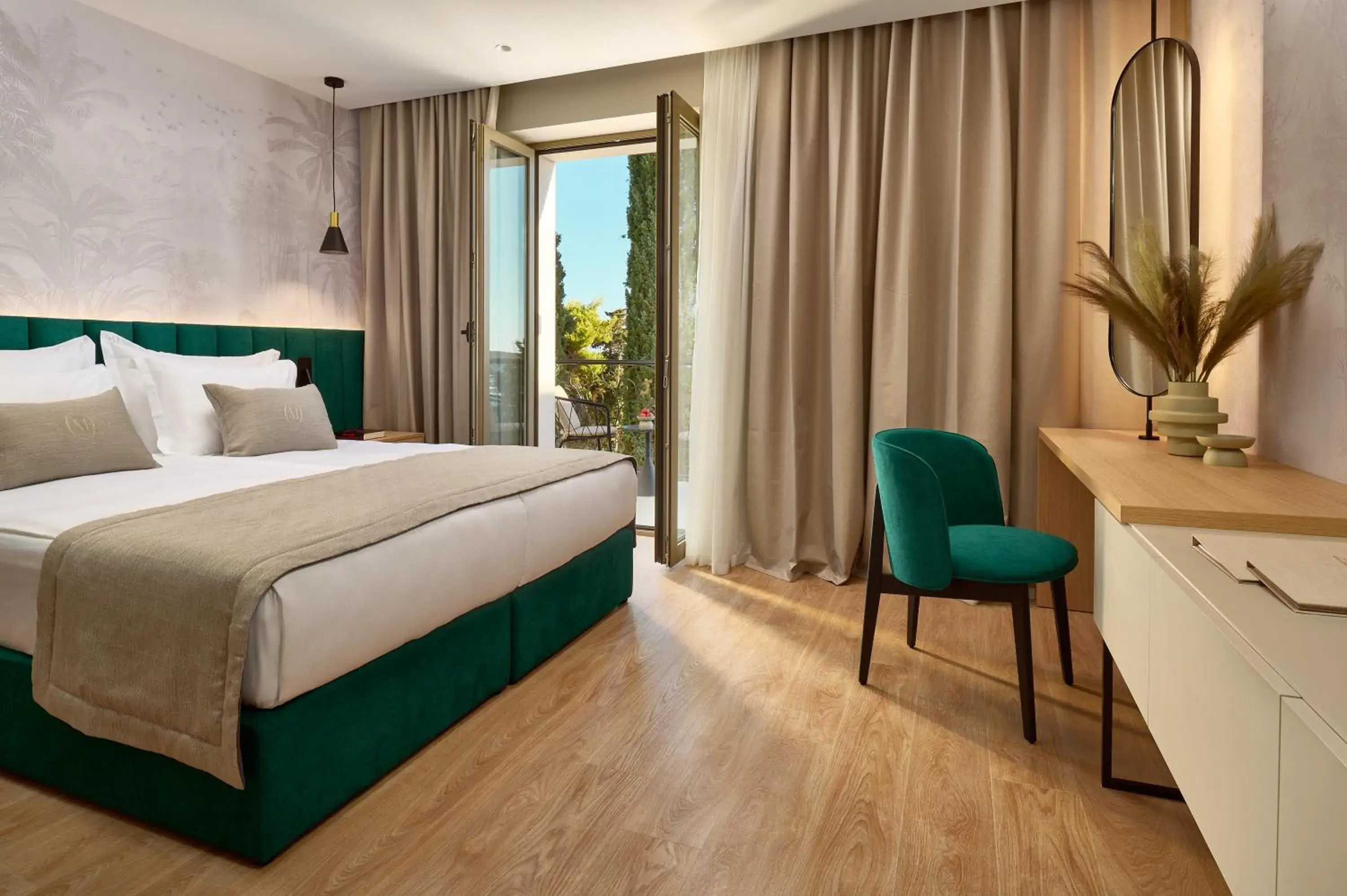 Premium Double or Twin Room with Balcony and Sea View in Hotel Moeesy, Blue & Green Oasis - Adults Only Premium Double or Twin Room with Balcony and Sea View in Hotel Moeesy, Blue & Green Oasis - Adults Only