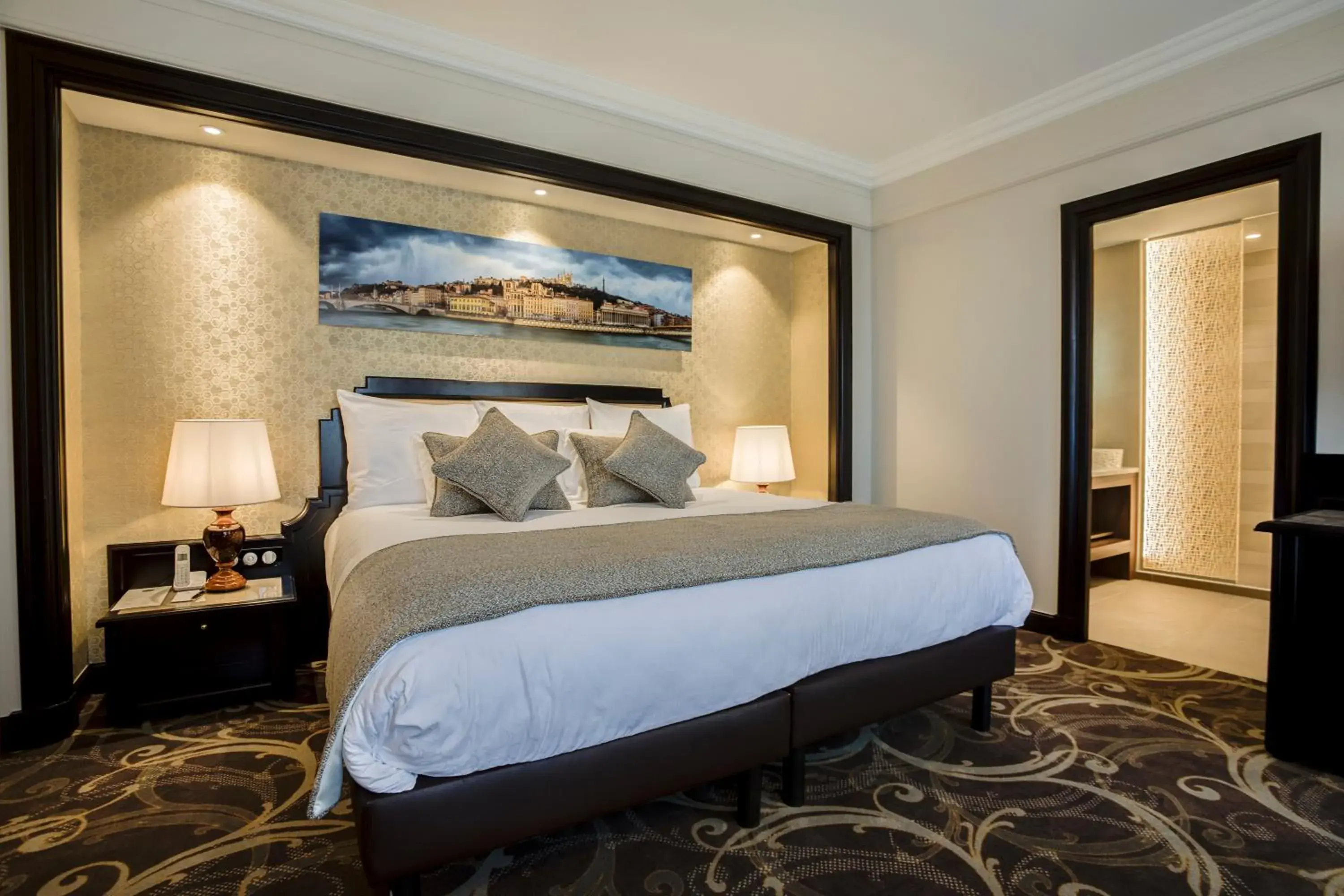 Deluxe Double Room in Villa Florentine, A Beauvallon Hotel Deluxe Double Room in Villa Florentine, A Beauvallon Hotel