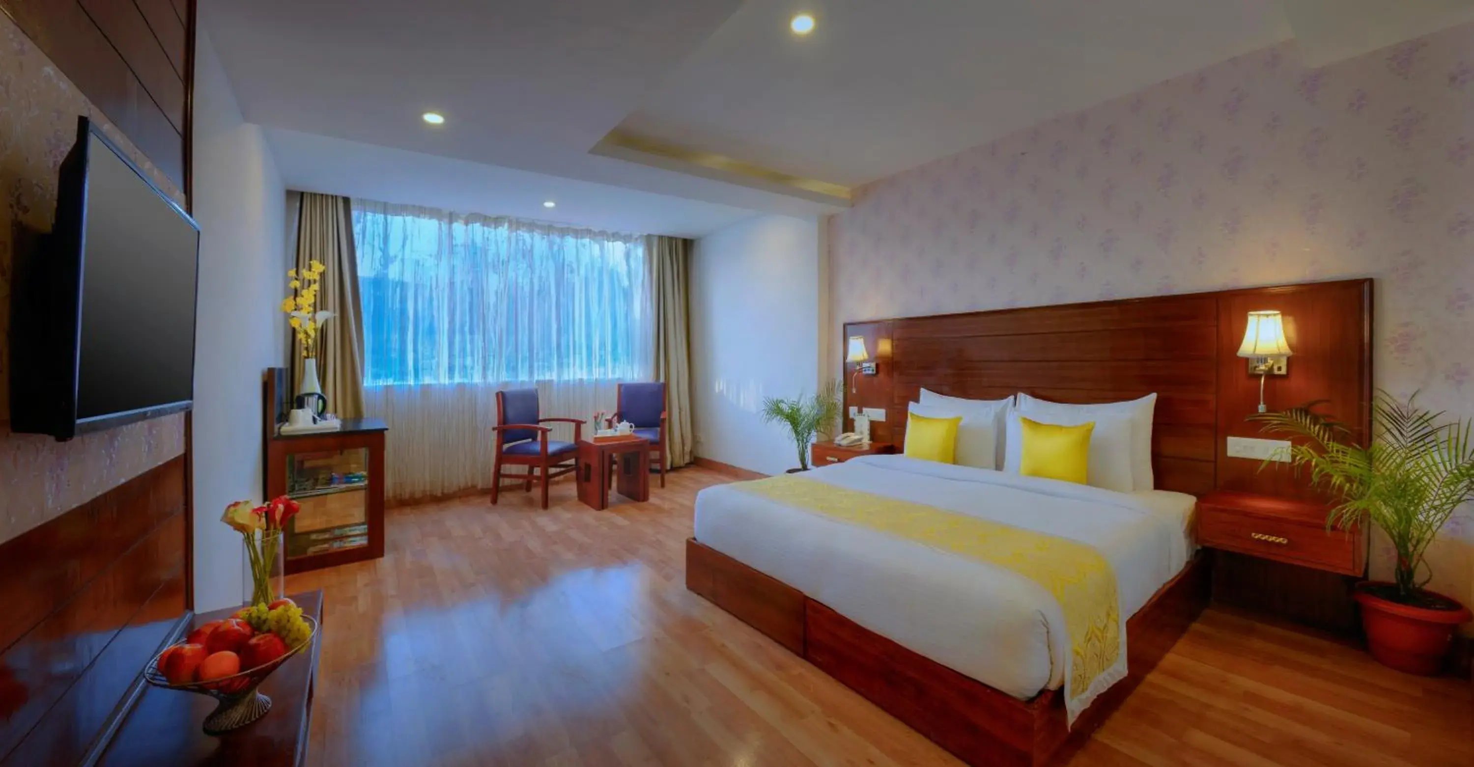 Executive Double Room in TreeHouse Chail Villas Executive Double Room in TreeHouse Chail Villas