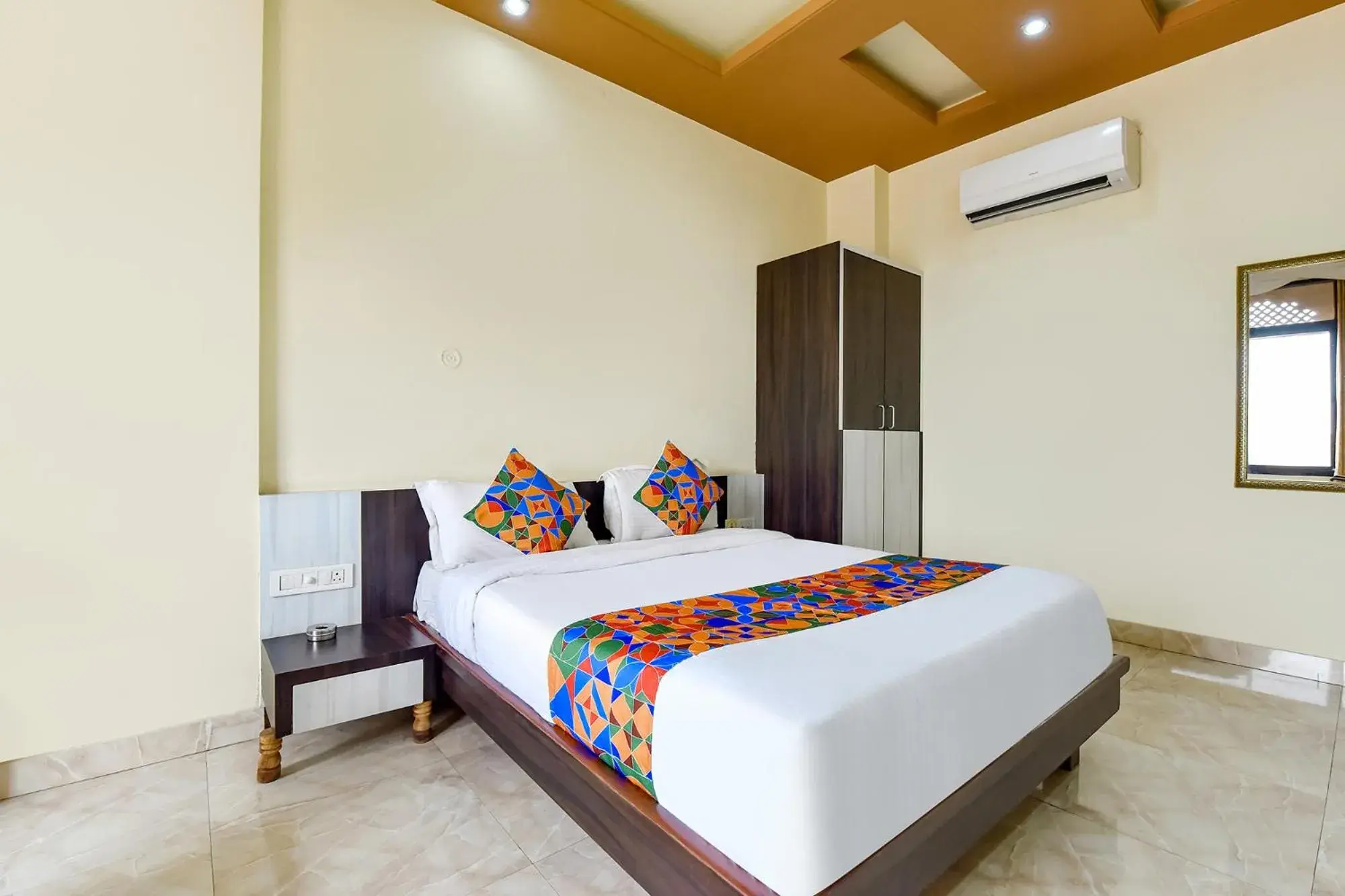 Superior Double Room - single occupancy in FabHotel Bikaner Heritage Superior Double Room - single occupancy in FabHotel Bikaner Heritage