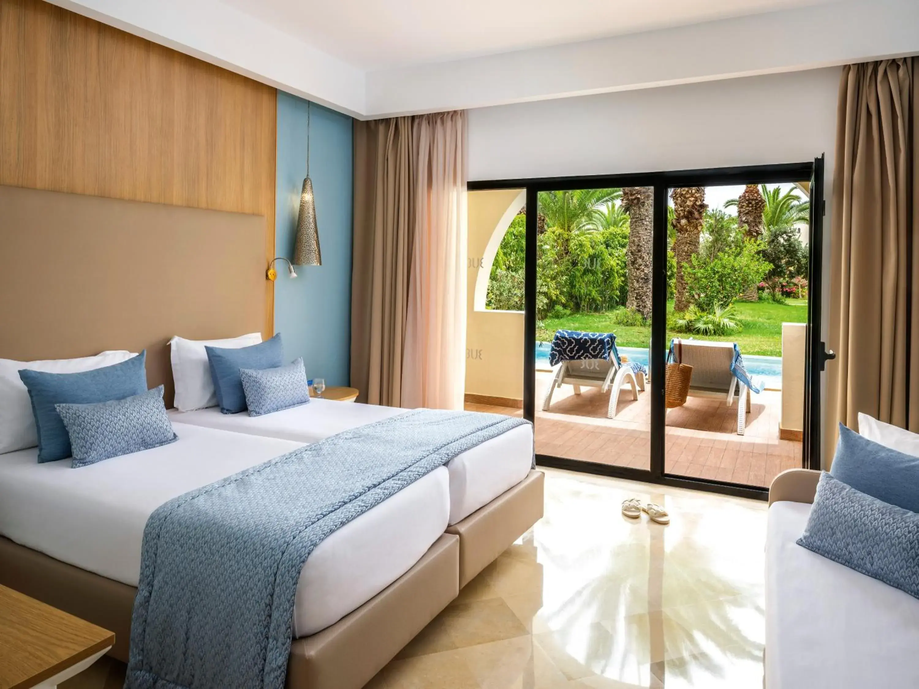 Deluxe Double or Twin Room with Pool Access in TUI BLUE Manar Deluxe Double or Twin Room with Pool Access in TUI BLUE Manar