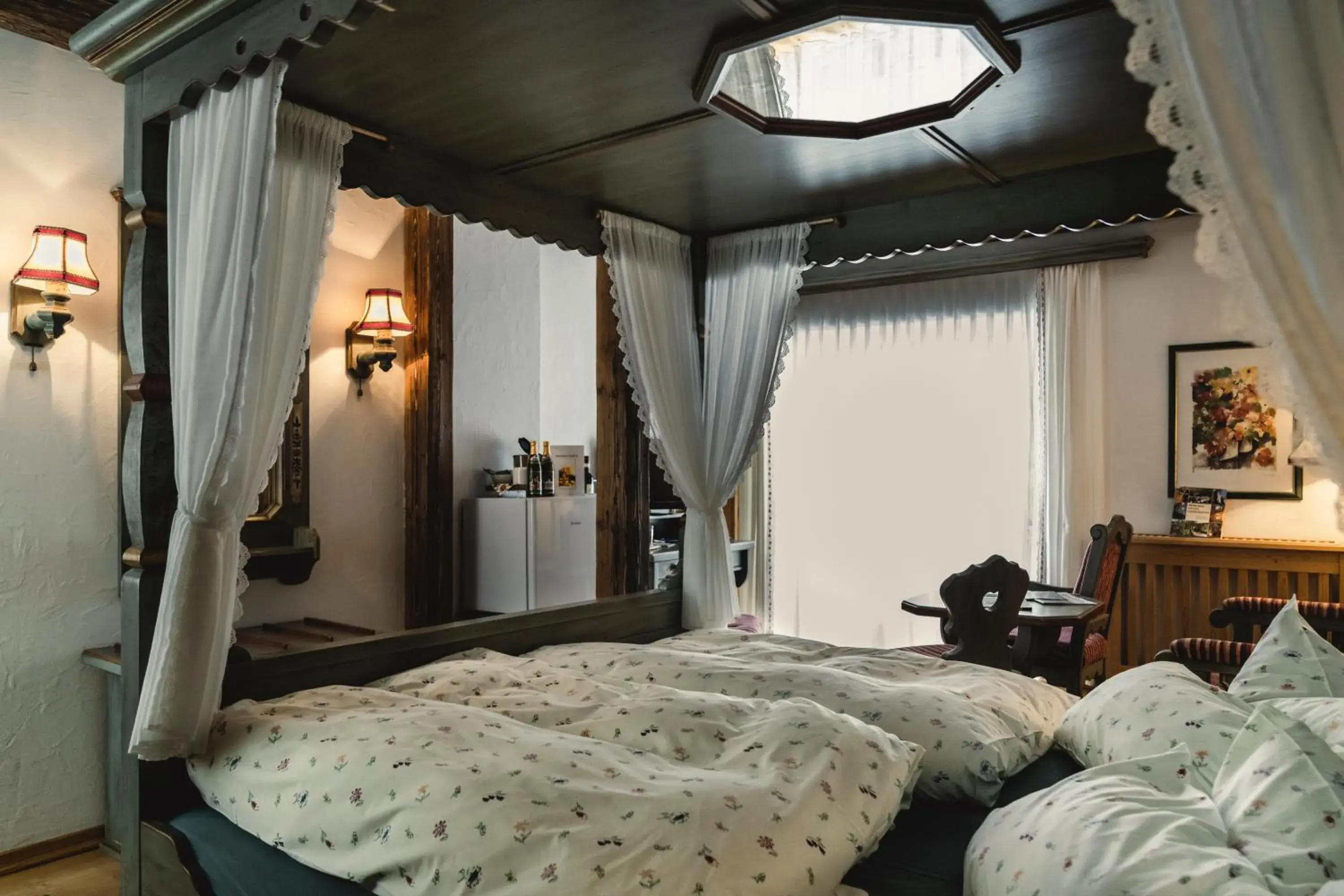 Budget Double Room - single occupancy in Altsächsischer Gasthof Kleines Vorwerk Budget Double Room - single occupancy in Altsächsischer Gasthof Kleines Vorwerk