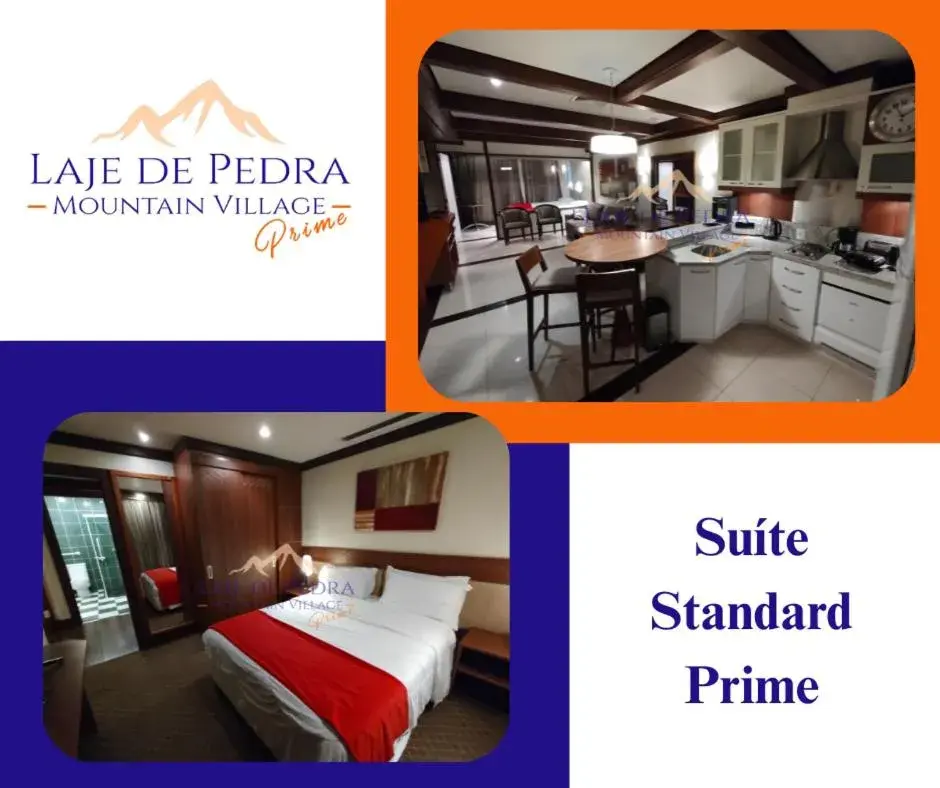 Deluxe Junior Suite in Laje de Pedra Mountain VillagePrime Deluxe Junior Suite in Laje de Pedra Mountain VillagePrime