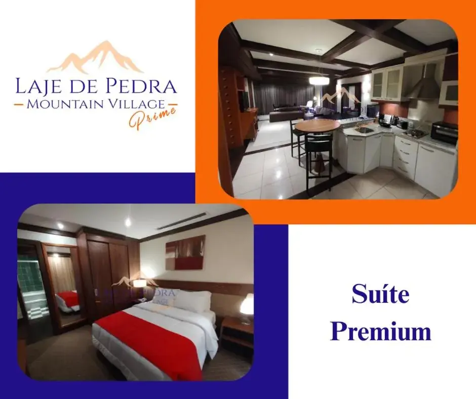 Suite Premium in Laje de Pedra Mountain VillagePrime Suite Premium in Laje de Pedra Mountain VillagePrime