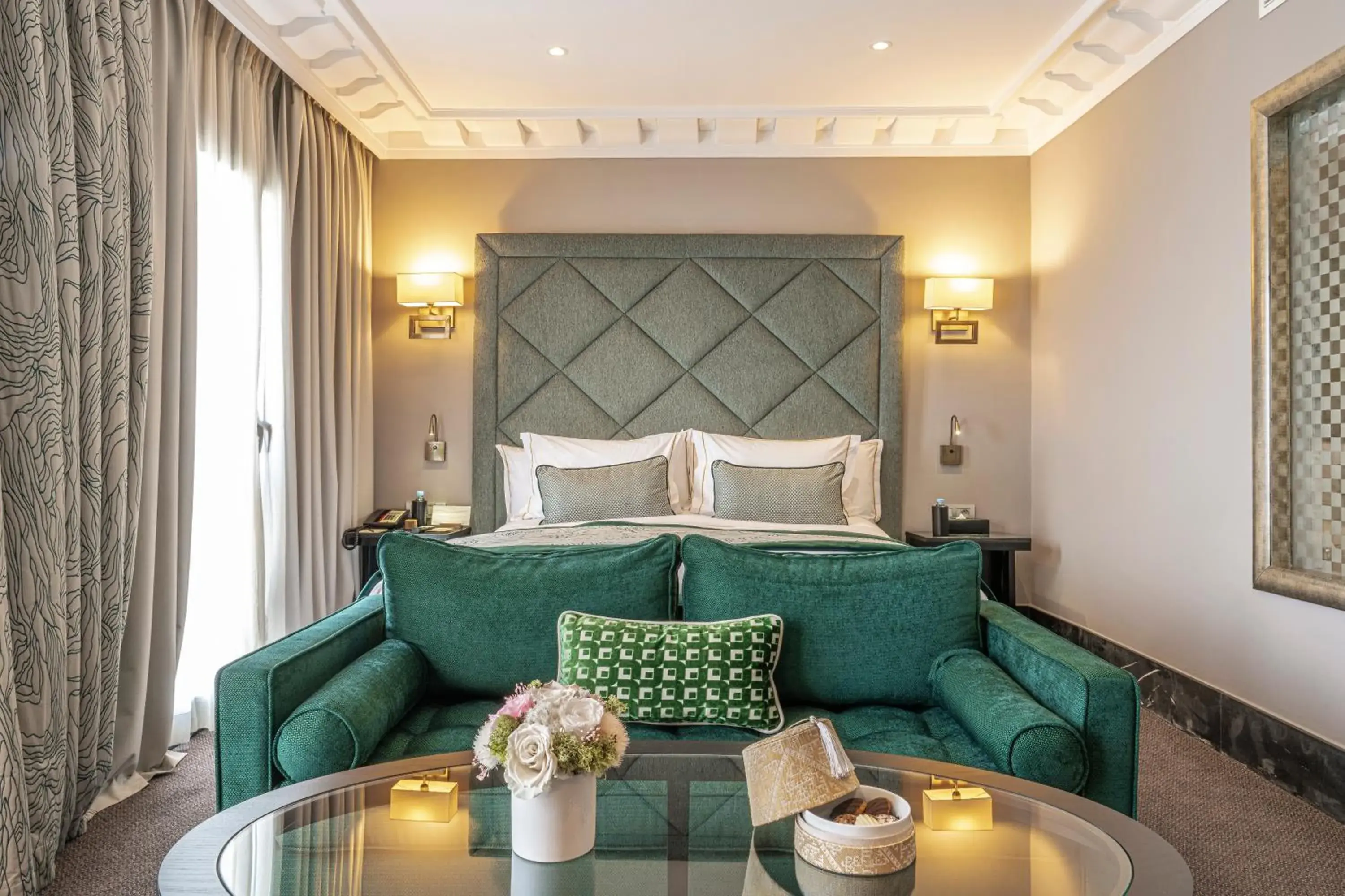 Superior Room Casablanca View in Le Casablanca Hotel Superior Room Casablanca View in Le Casablanca Hotel