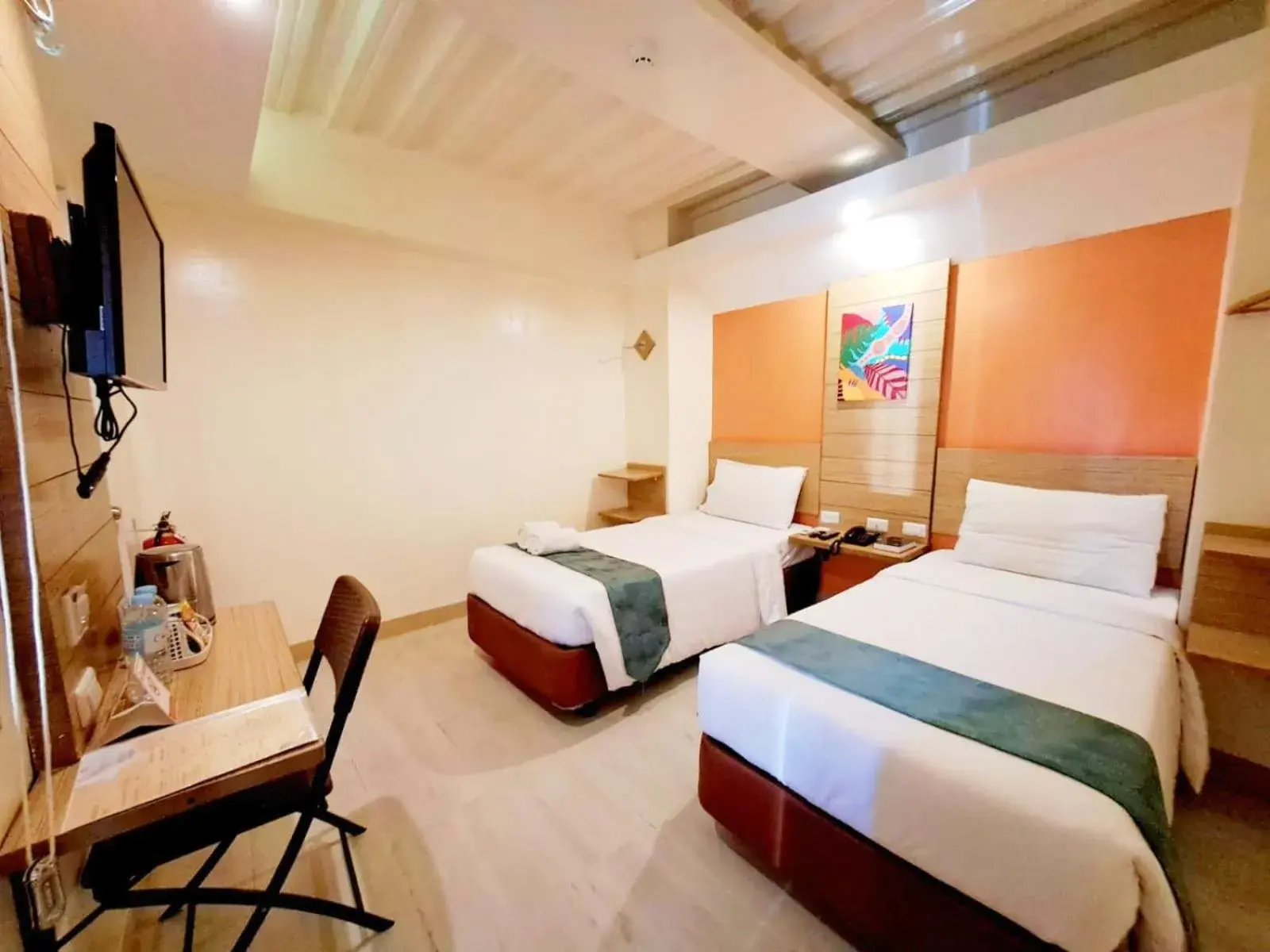 Standard Twin Room in Chambre Hotel Mactan Standard Twin Room in Chambre Hotel Mactan