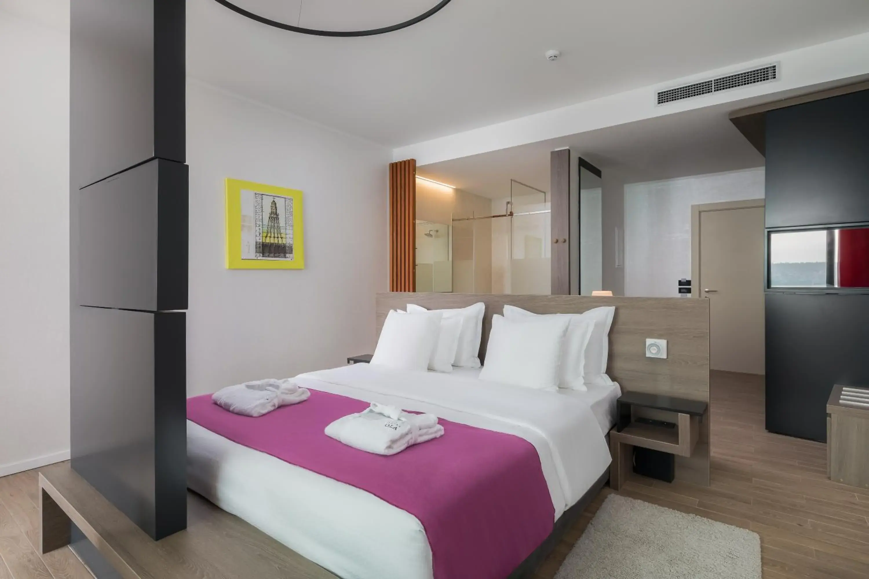 Comfort Double Room with Balcony and Sea View - single occupancy in Hotel Ola - Adults Only Comfort Double Room with Balcony and Sea View - single occupancy in Hotel Ola - Adults Only