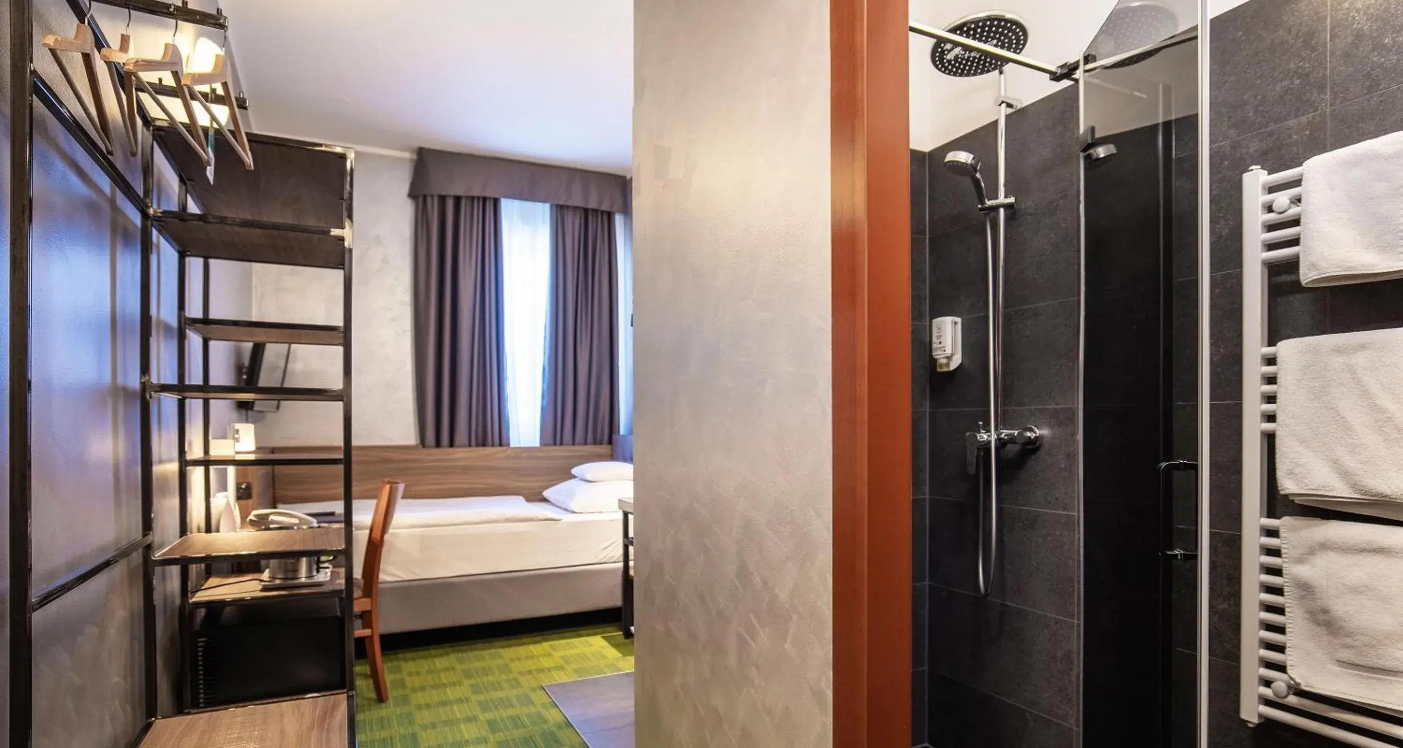 Classic Single Room in Best Western Airport Hotel Stella Classic Single Room in Best Western Airport Hotel Stella